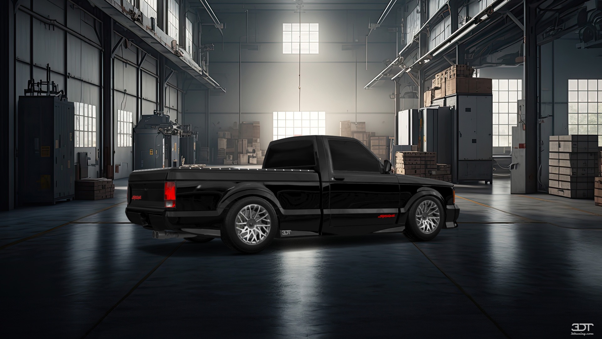 GMC Syclone 2 Door pickup truck 1991 tuning