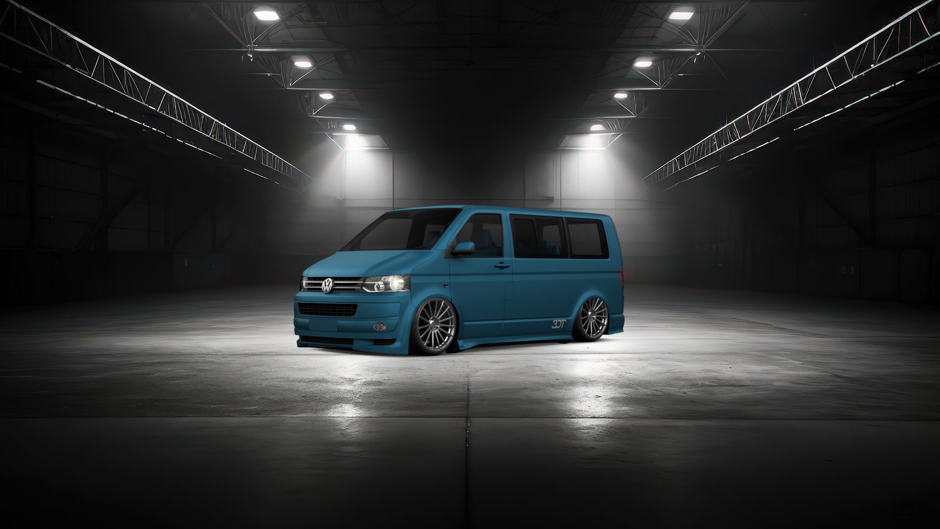 Volkswagen Transporter T5 Van 2010 tuning