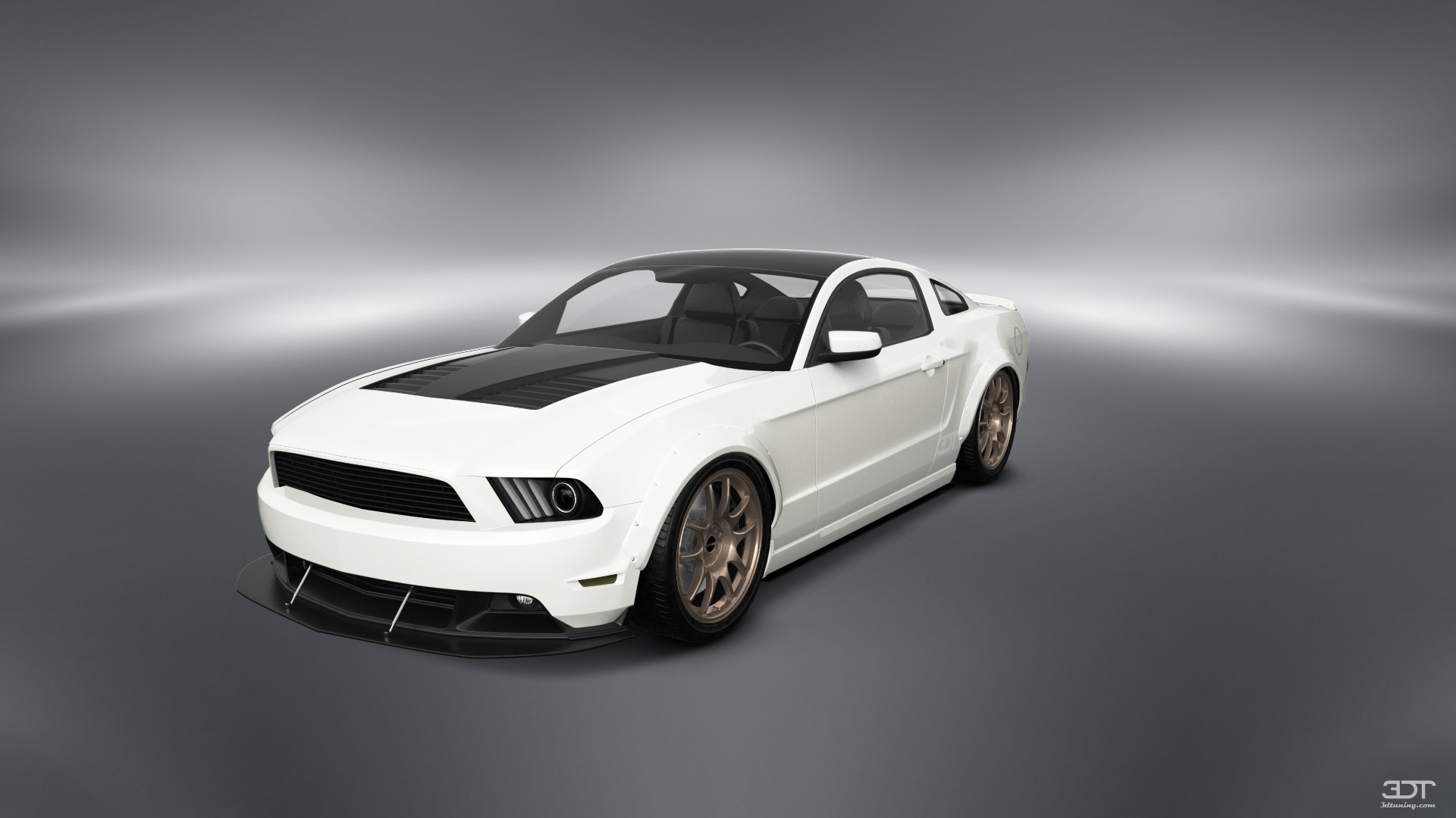 Ford Mustang 2 Door Coupe 2010 tuning