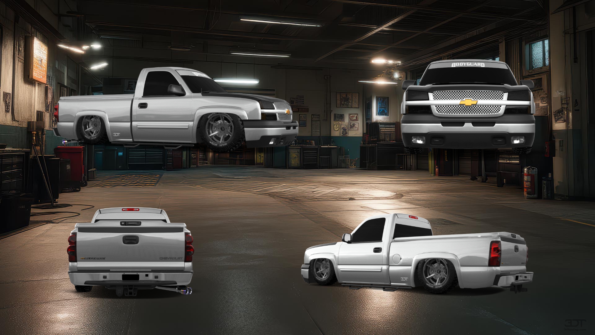 Chevrolet Silverado Standard Cab Truck 2006 tuning