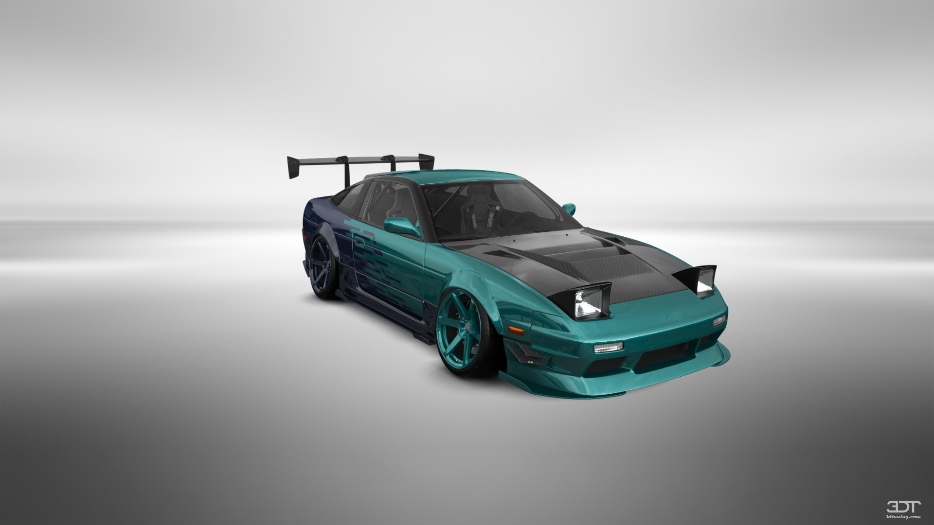 Nissan 240SX 3 Door Hatchback 1989