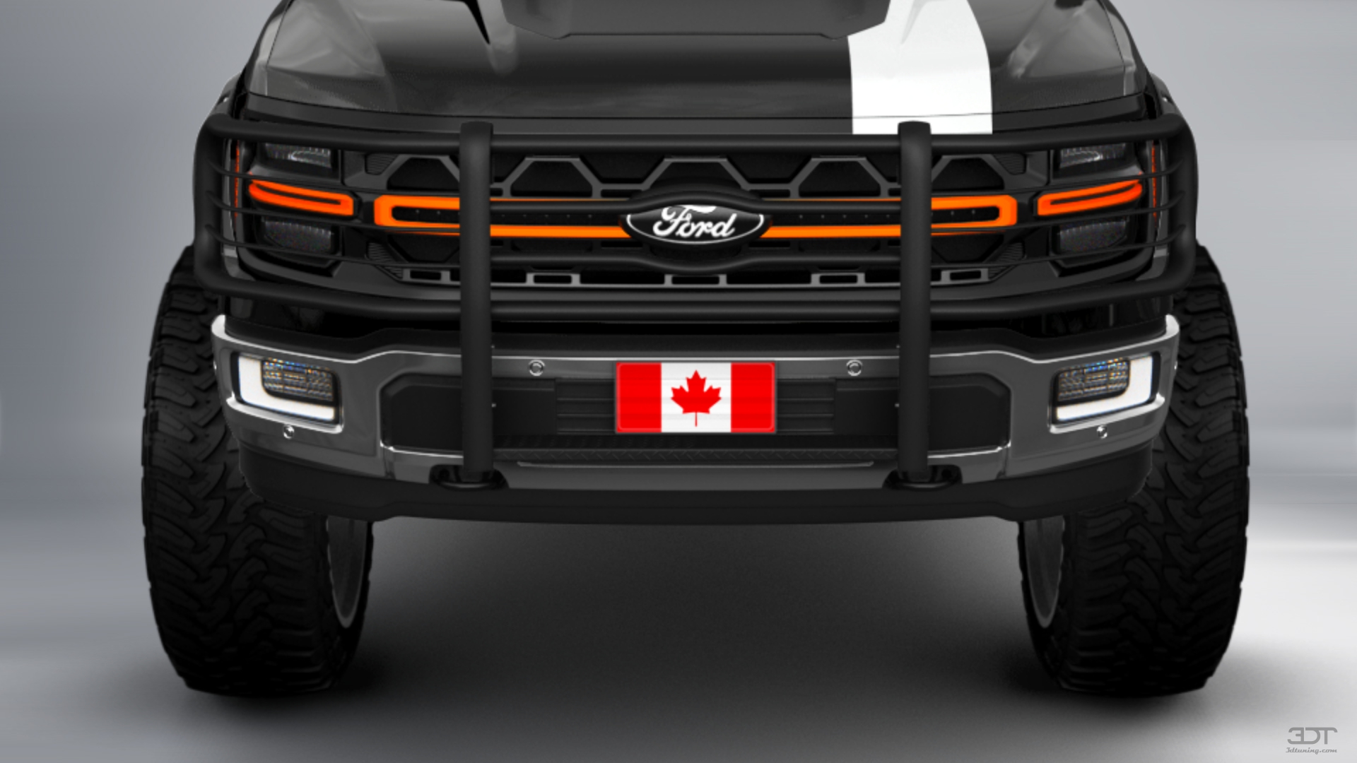 Ford F-150 SuperCrew 4 Door pickup truck 2024 tuning