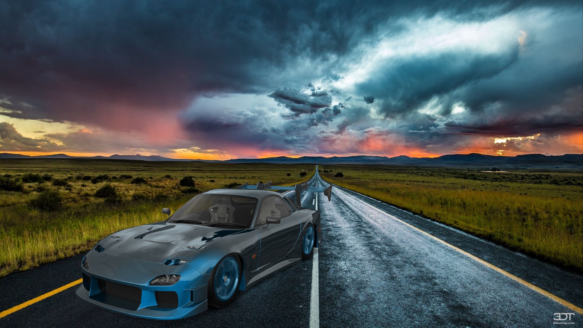 Mazda RX-7 2 Door Coupe 1997