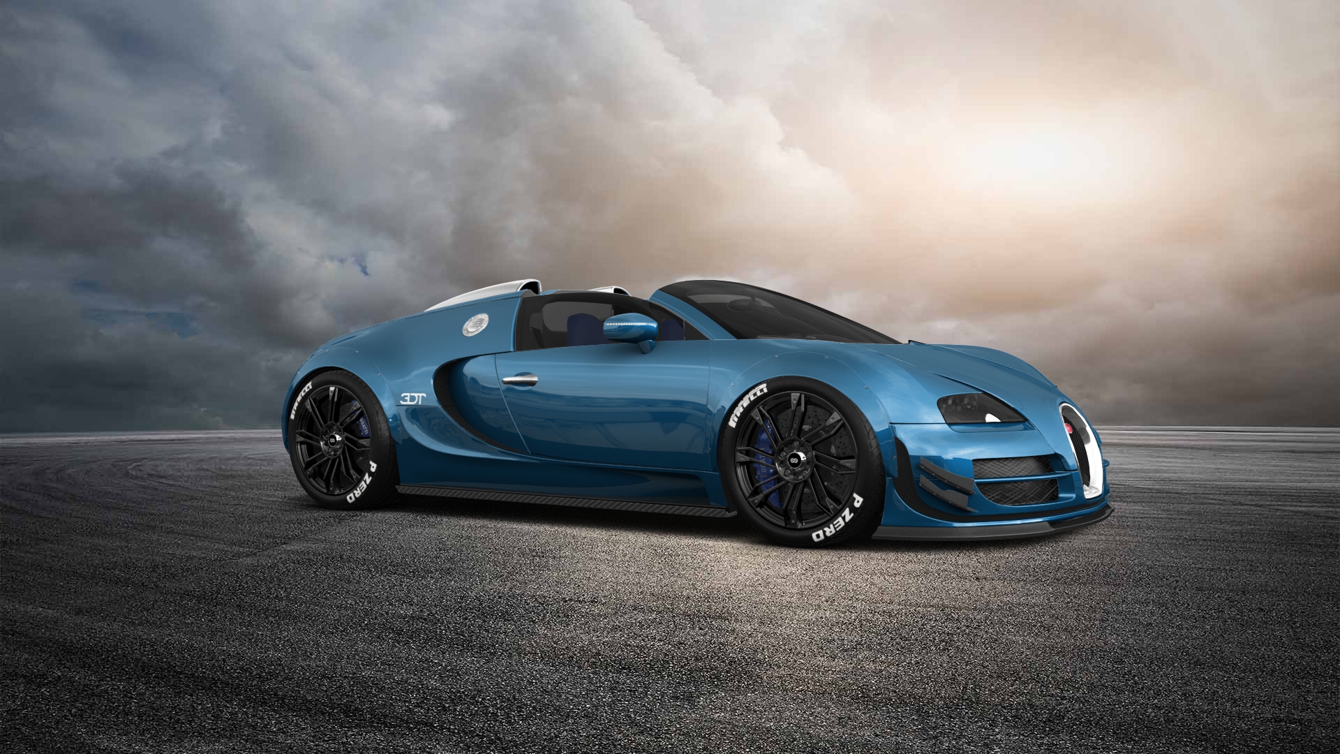 Bugatti Veyron 16.4 Grand Sport Vitesse 2 door targa top 2012