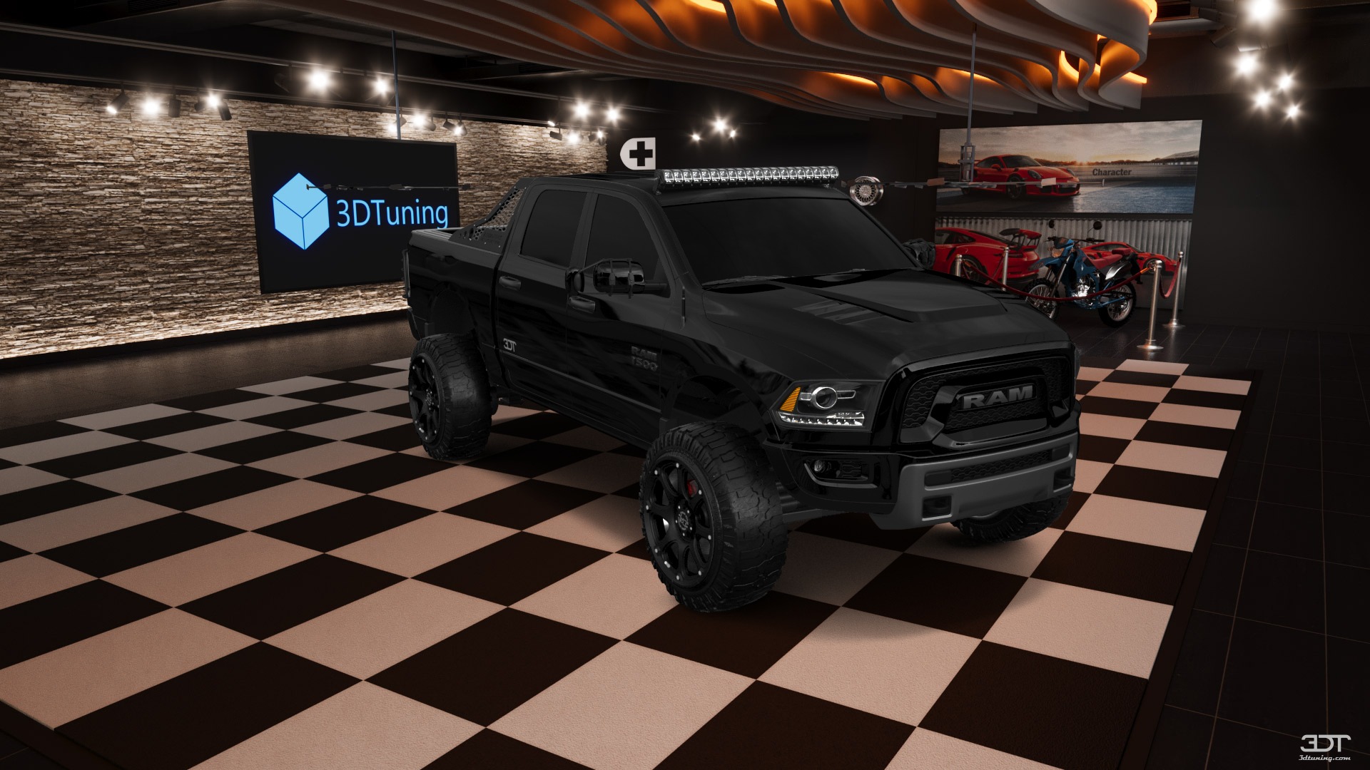 Dodge Ram 1500 Truck 2015
