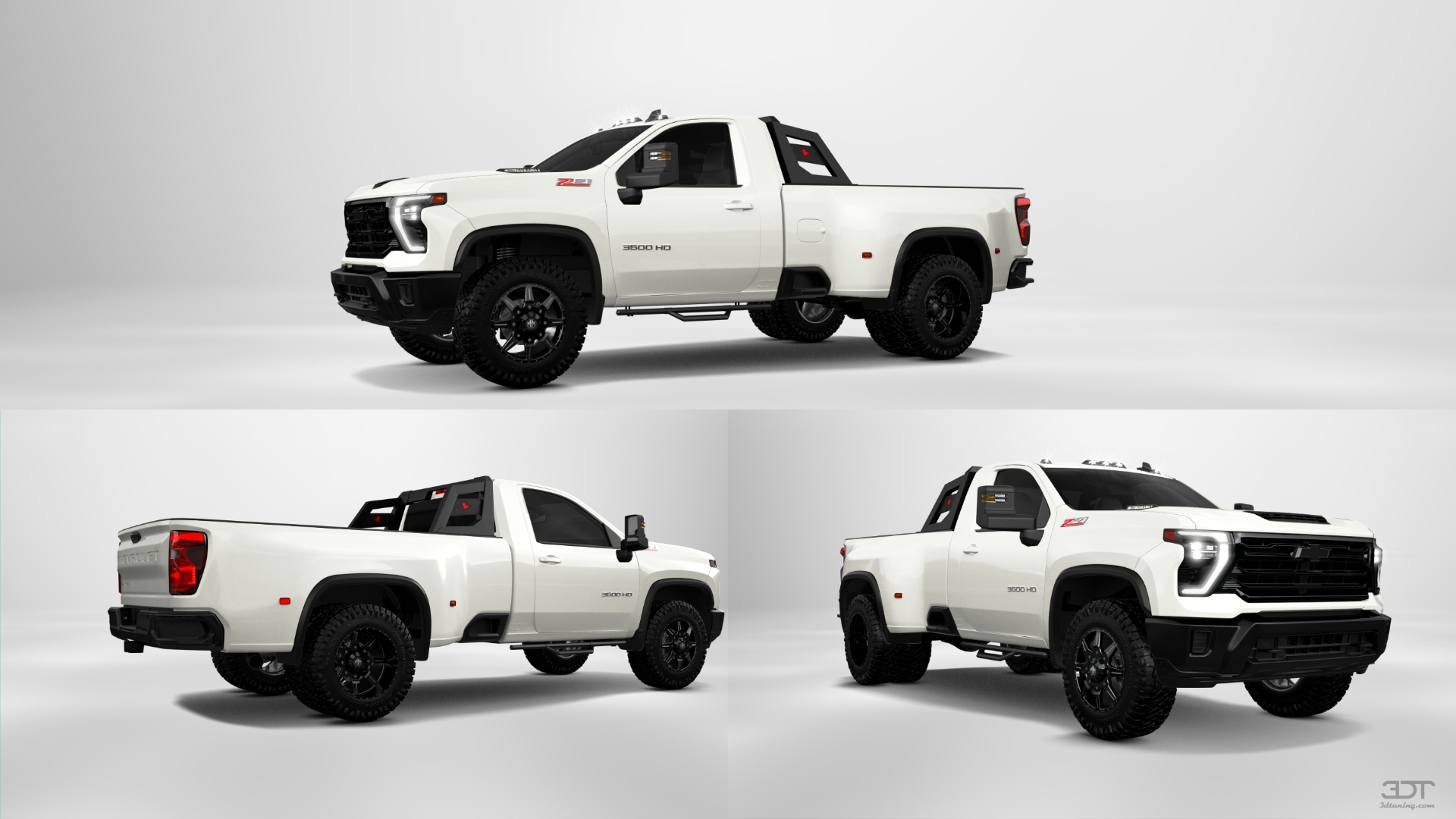 Chevrolet Silverado 3500 HD 2 Door pickup truck 2024 tuning