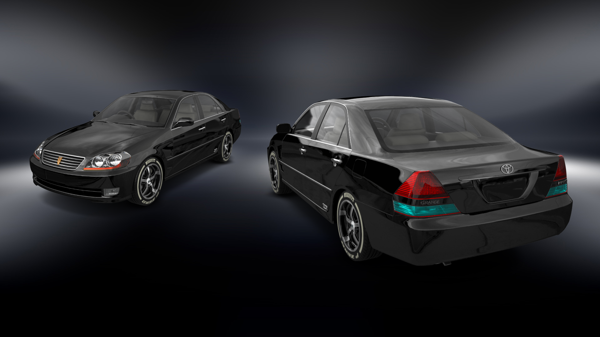 Toyota Mark II 4 Door Saloon 2002 tuning