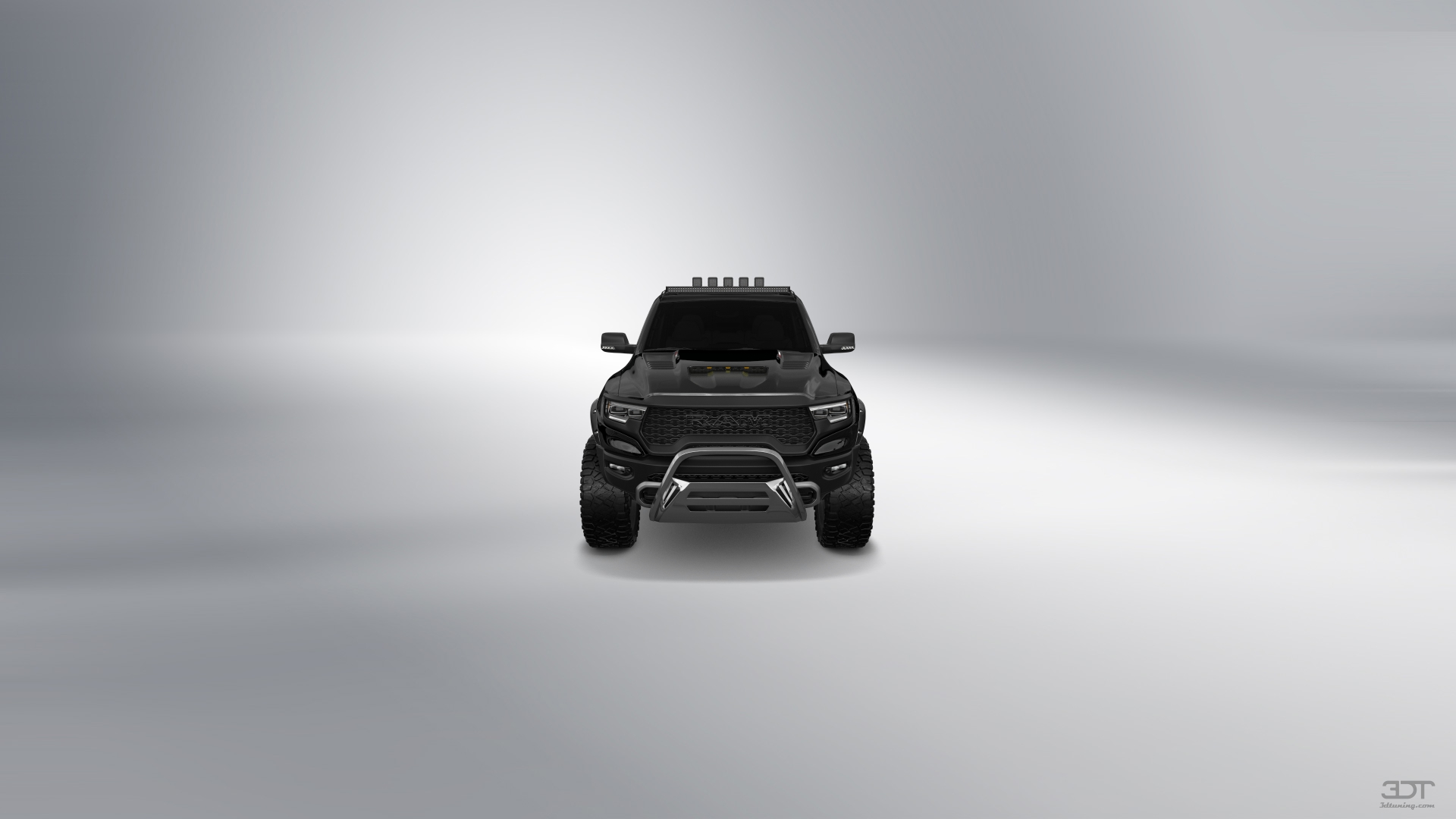 Dodge Ram 1500 TRX 4 Door pickup truck 2021 tuning