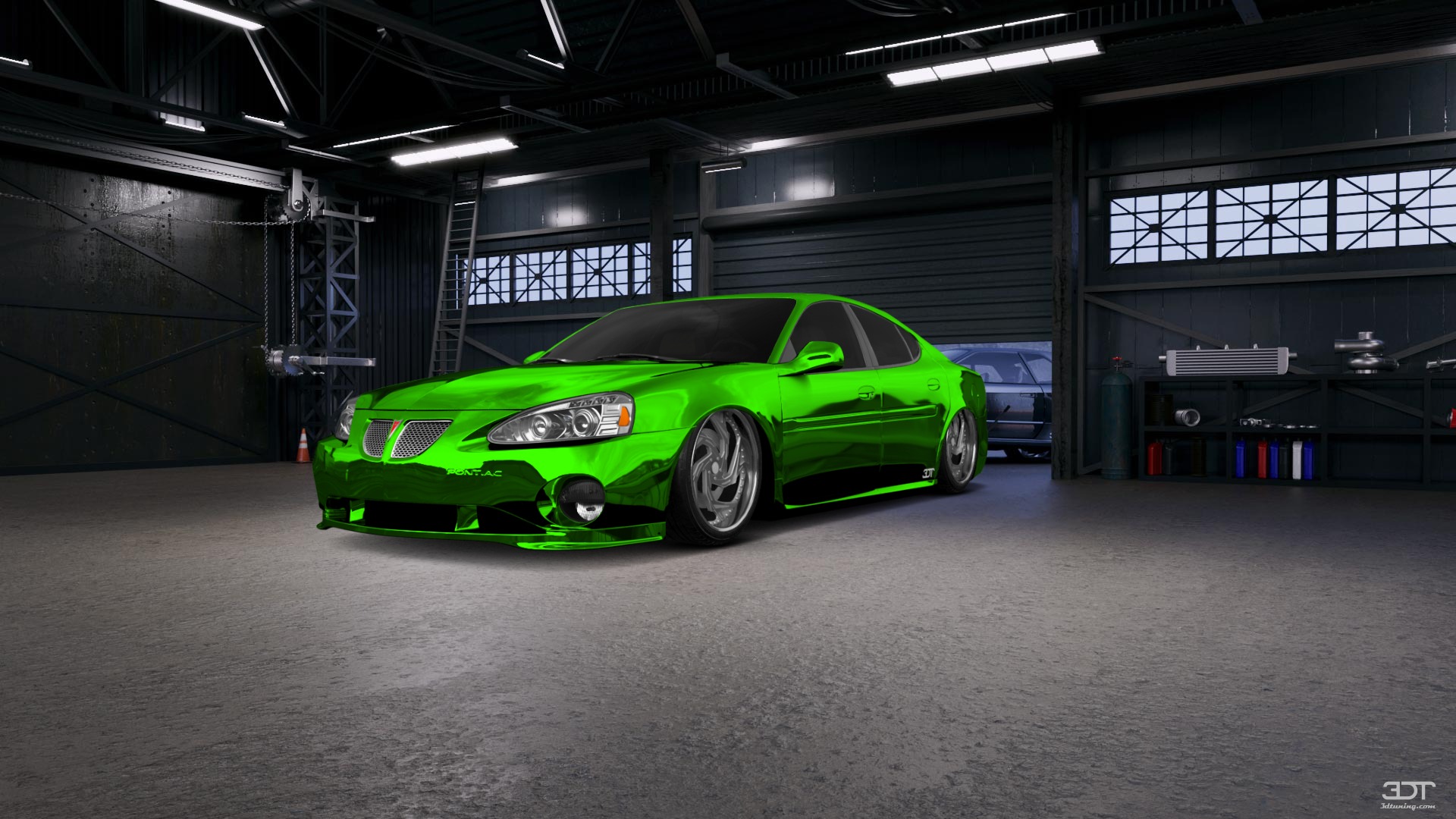 Pontiac Grand Prix Sedan 2004