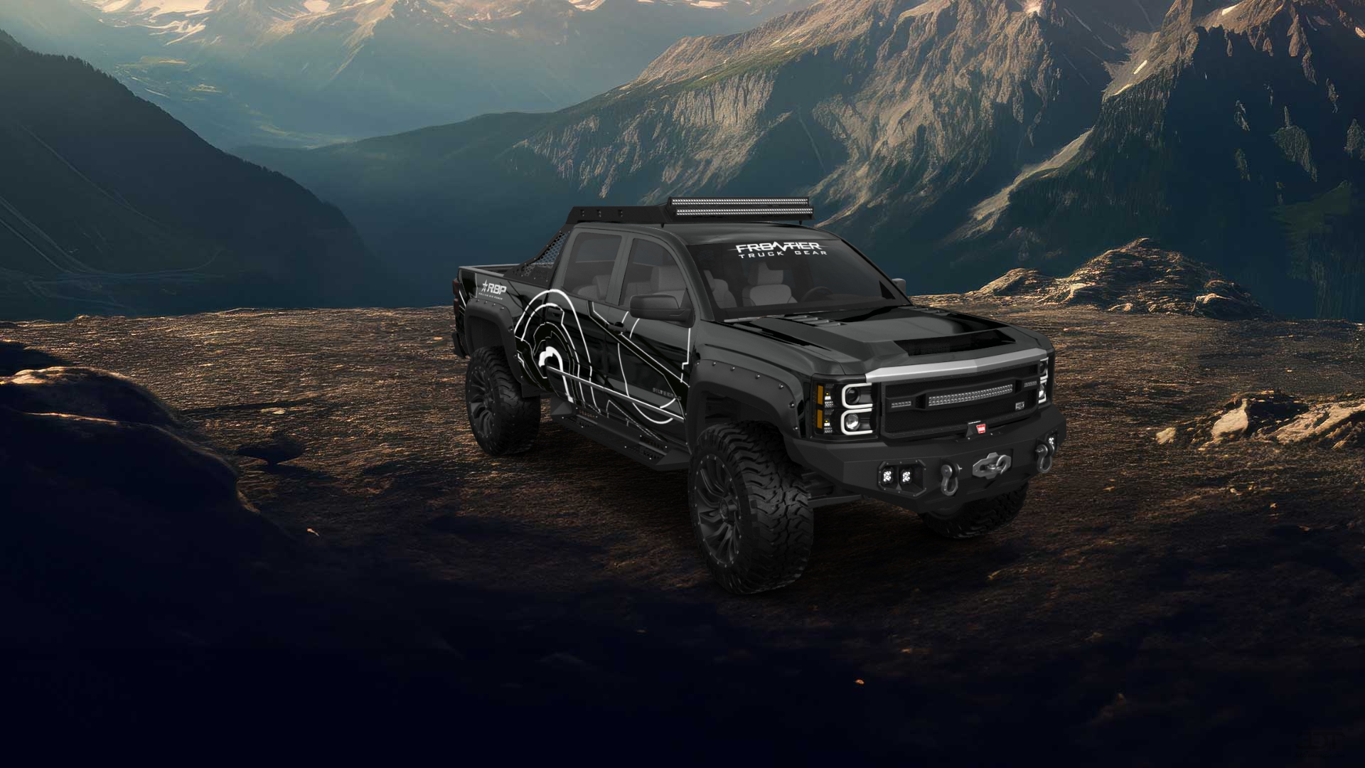 Chevrolet Silverado 2500 4 Door pickup truck 2015