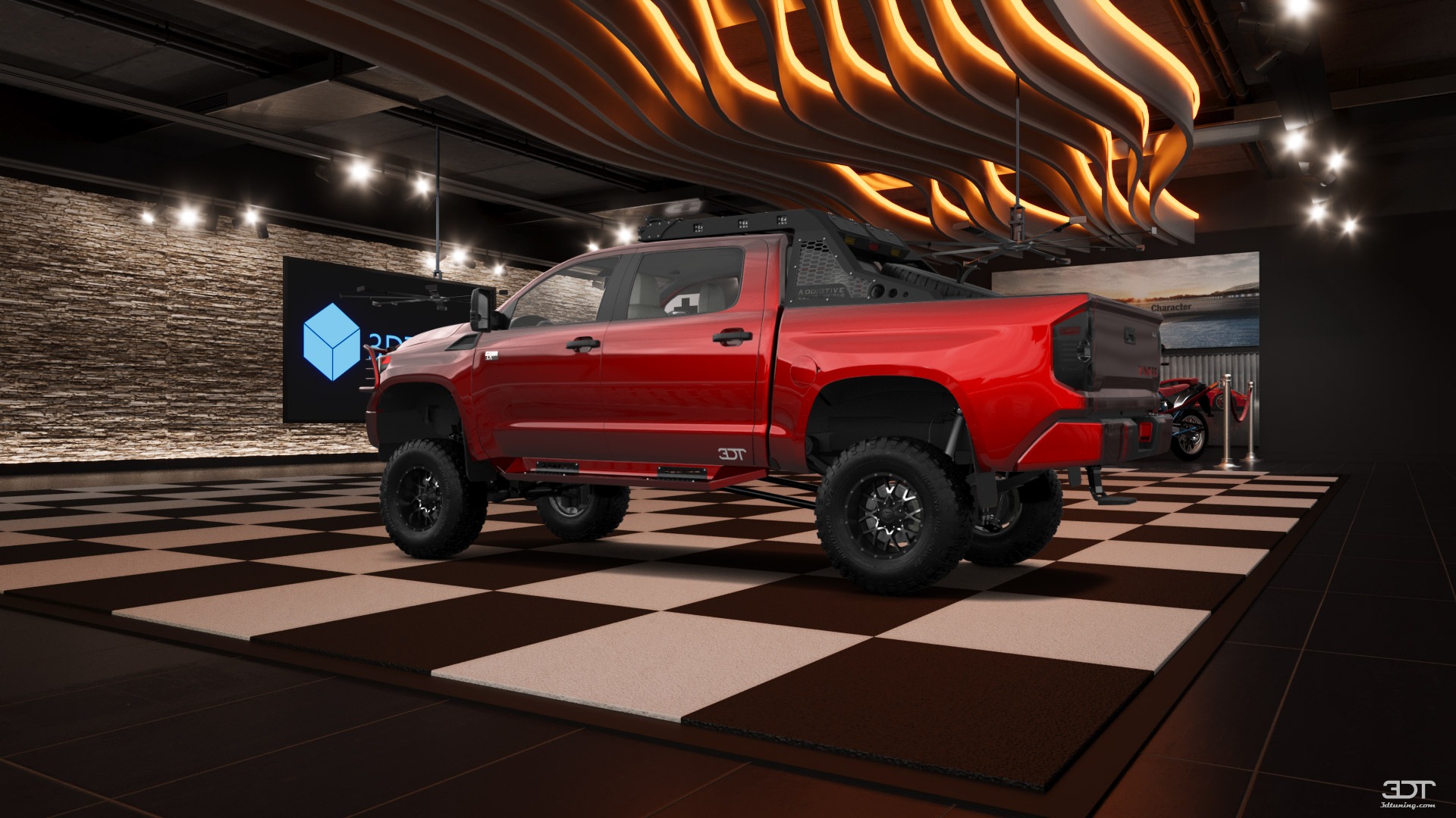 Toyota Tundra 4 Door pickup truck 2018 tuning