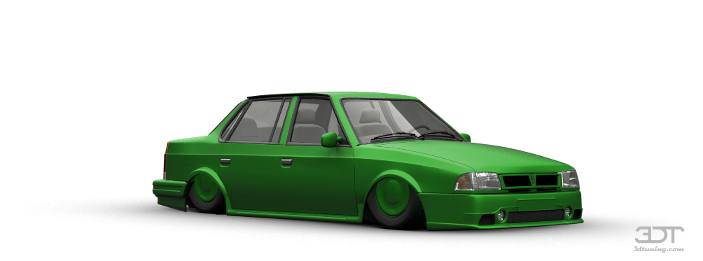 Tuning Moskvich 2142 Knyaz Vladimir Sedan 1998