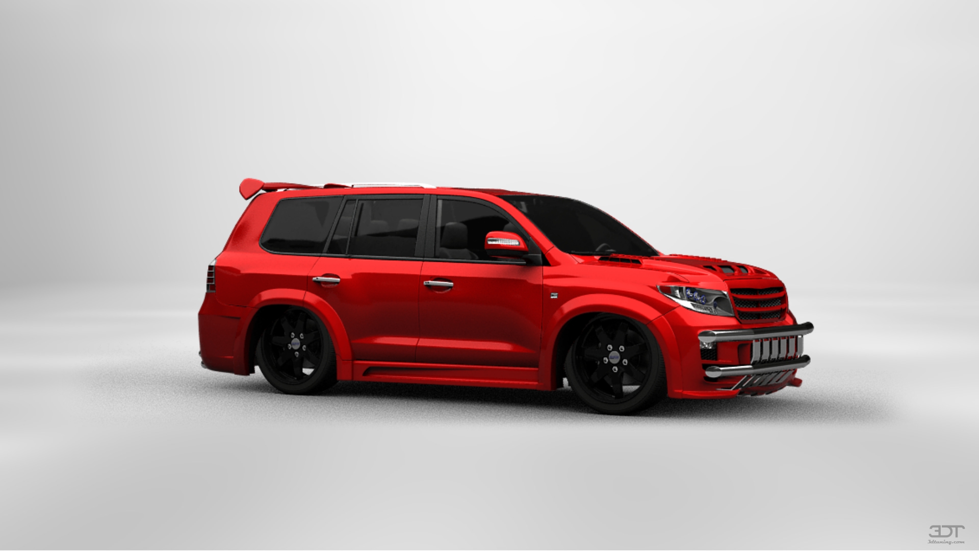 Toyota LC 200 SUV 2007