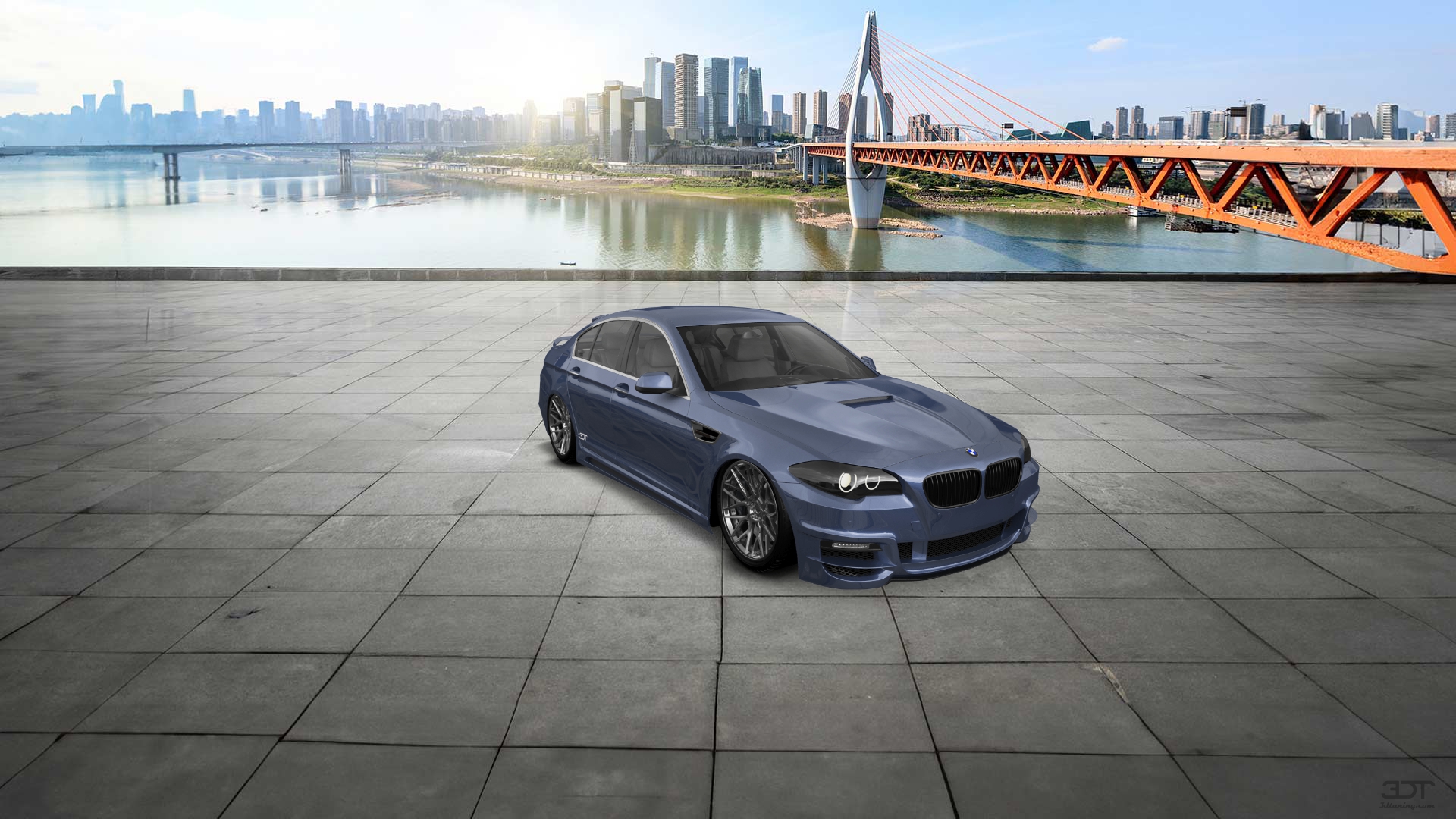 BMW 5 Series 4 Door Saloon 2011 tuning