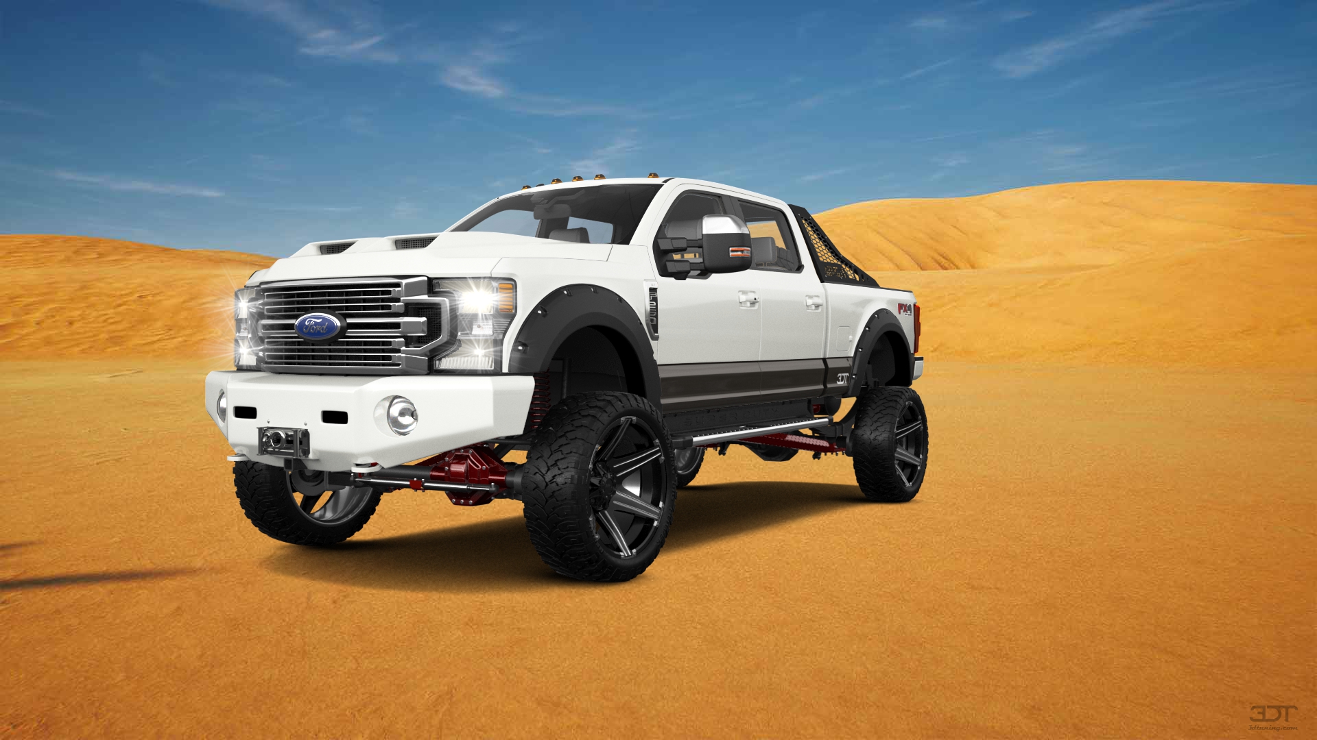 Ford F-250 4 Door pickup truck 2021
