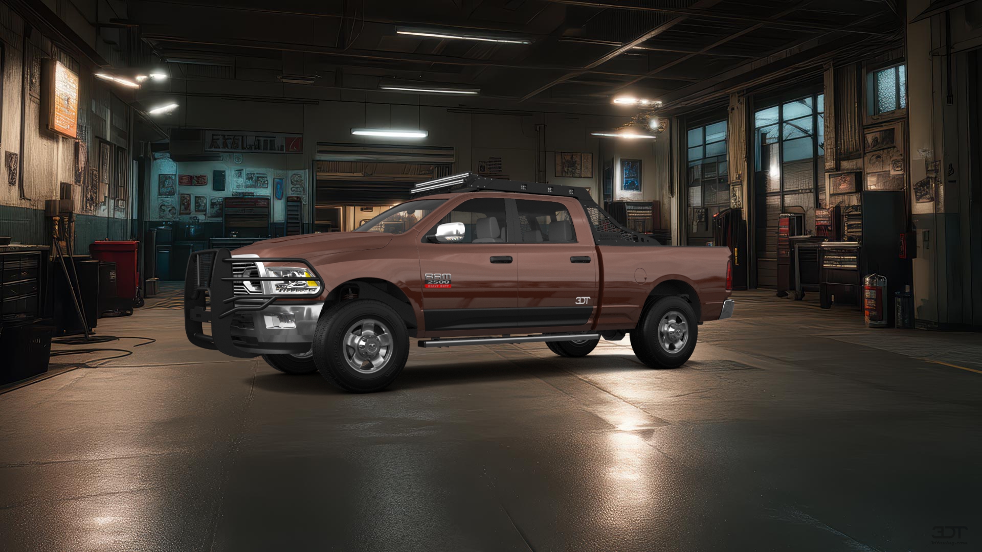 Dodge Ram 2500 4 Door Truck 2014