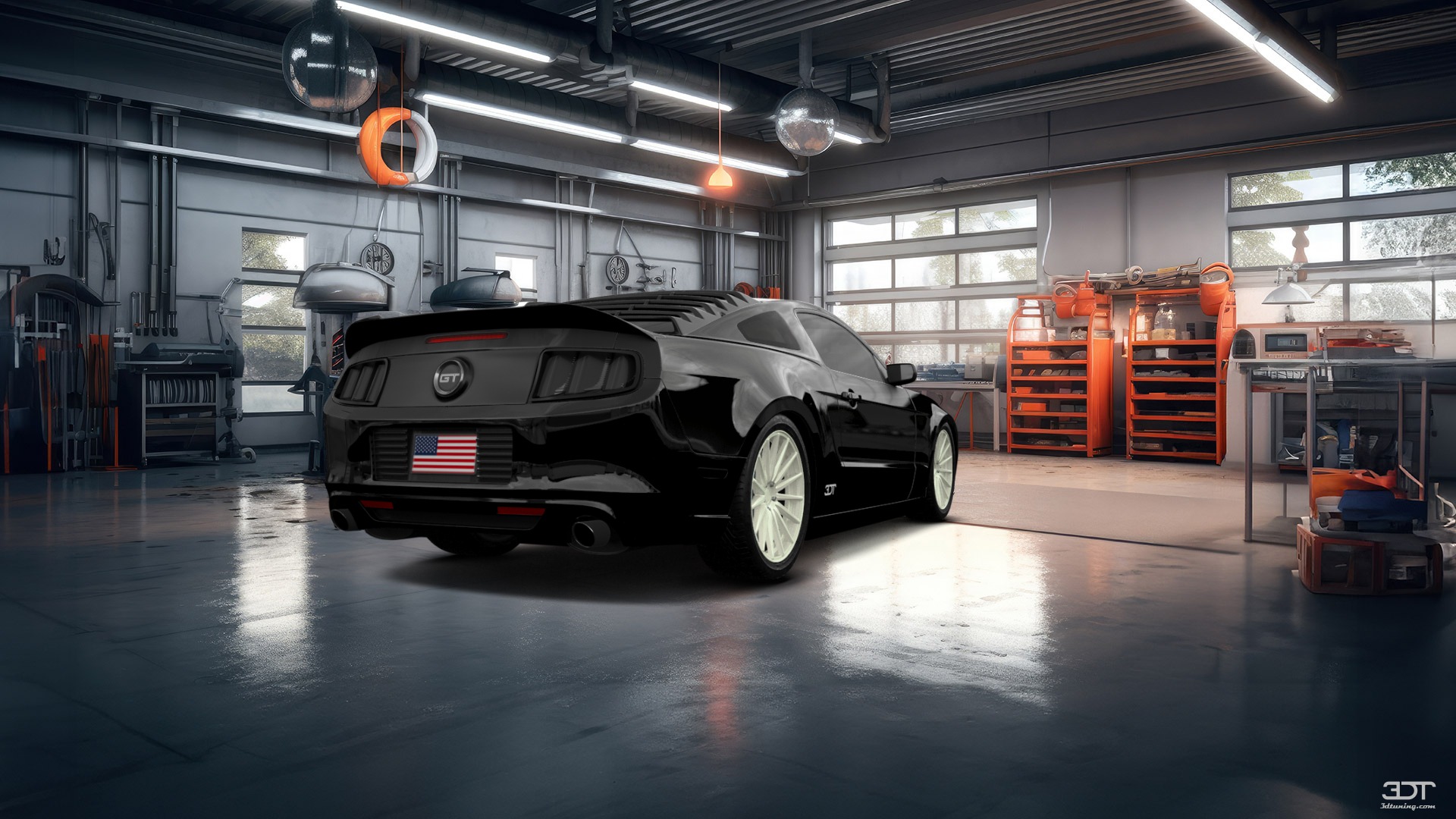 Ford Mustang 2 Door Coupe 2013