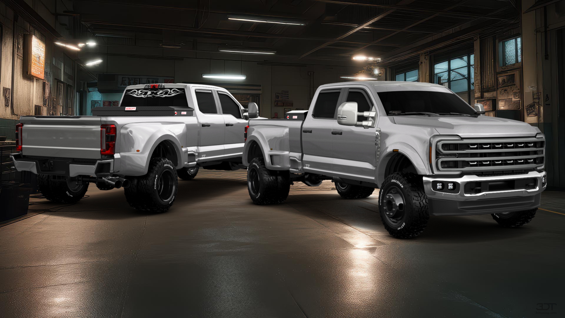 Ford F-350 DRW Crew Cab 4 Door pickup truck 2023 tuning