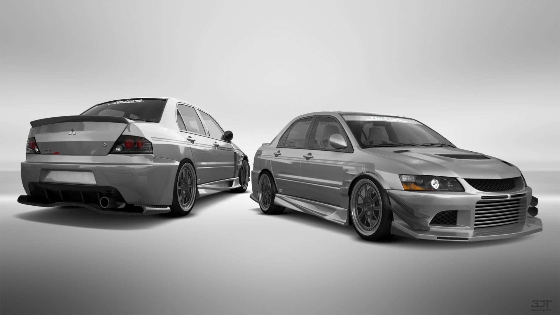 Mitsubishi Lancer Evo IX 4 Door Saloon 2005 tuning