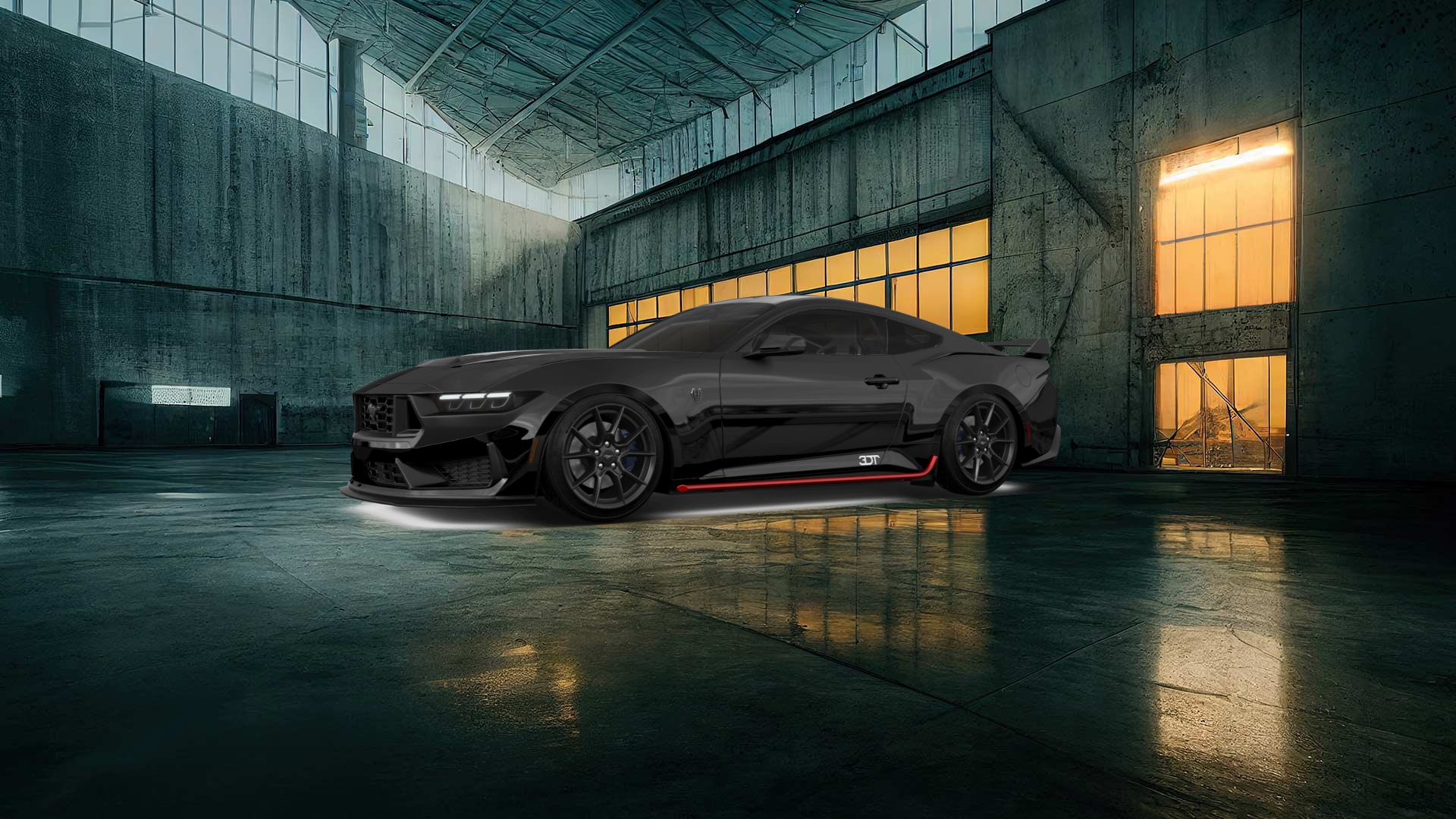 Ford Mustang 2 Door Coupe 2024 tuning