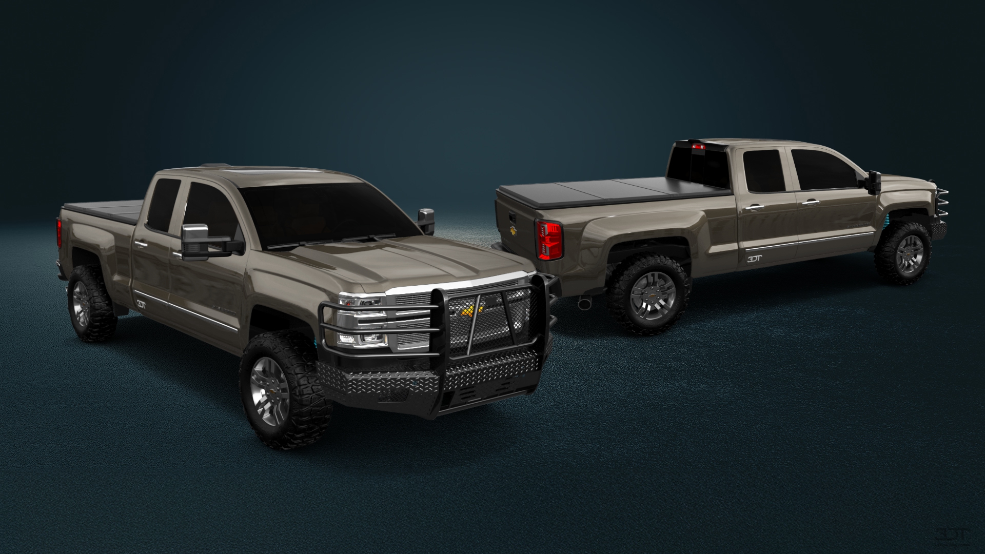 Chevrolet Silverado 1500 6.5 ft box 4 Door pickup truck 2014 tuning