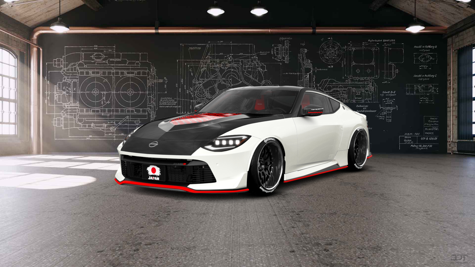 Nissan Z 2 door fastback coupe 2022 Images