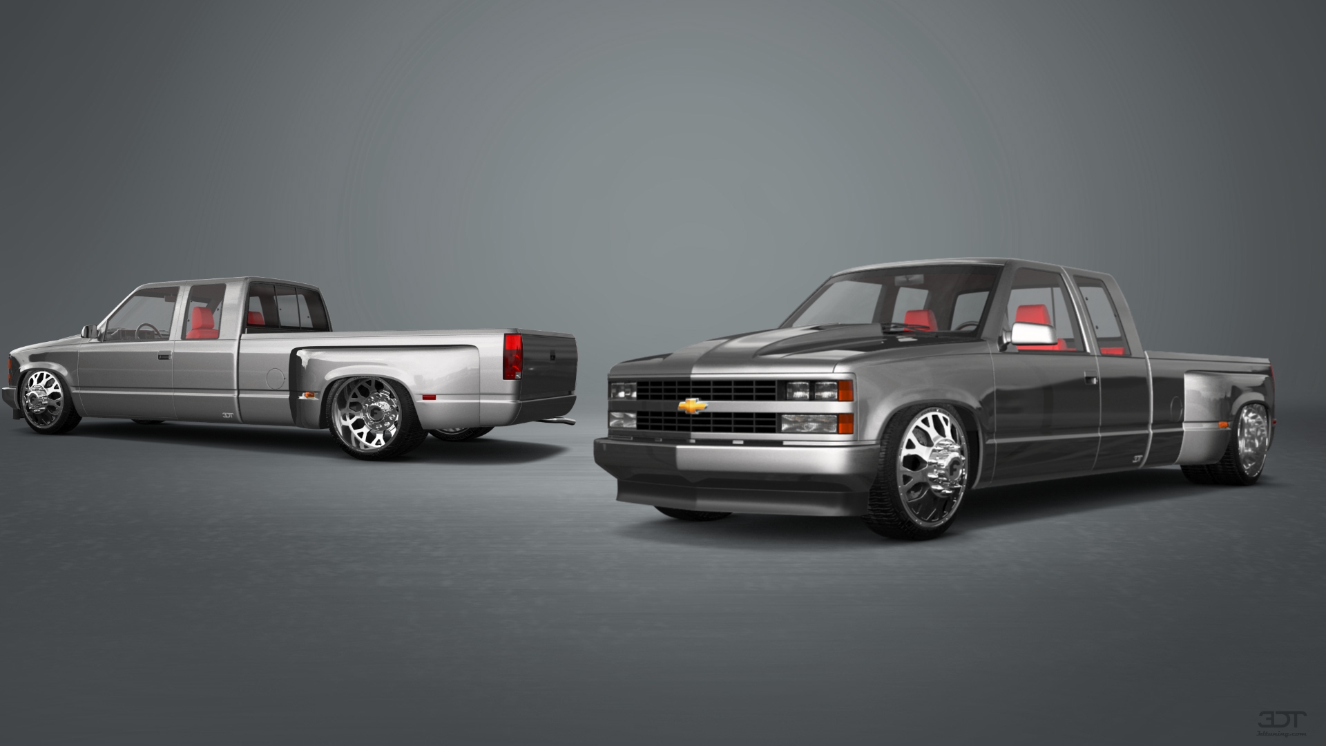 Chevrolet K3500 Extended Cab Pickup Truck 1988 tuning