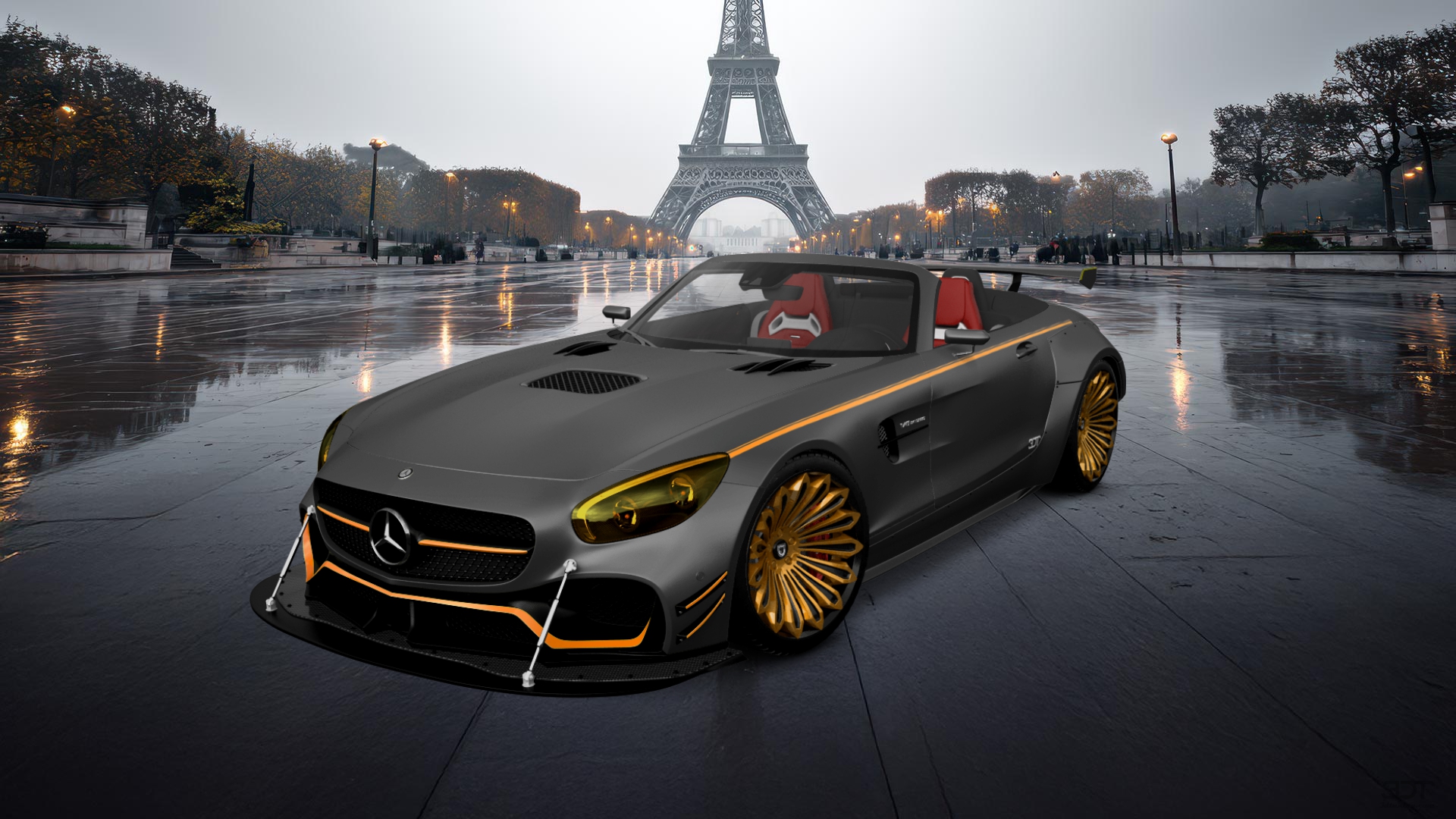 Mercedes AMG GT 2 Door Convertible 2016 Images