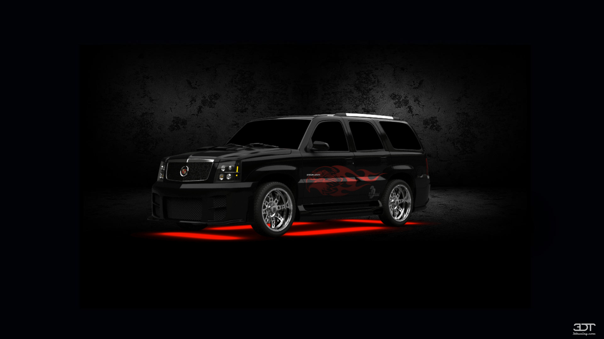 Cadillac Escalade SUV 2002