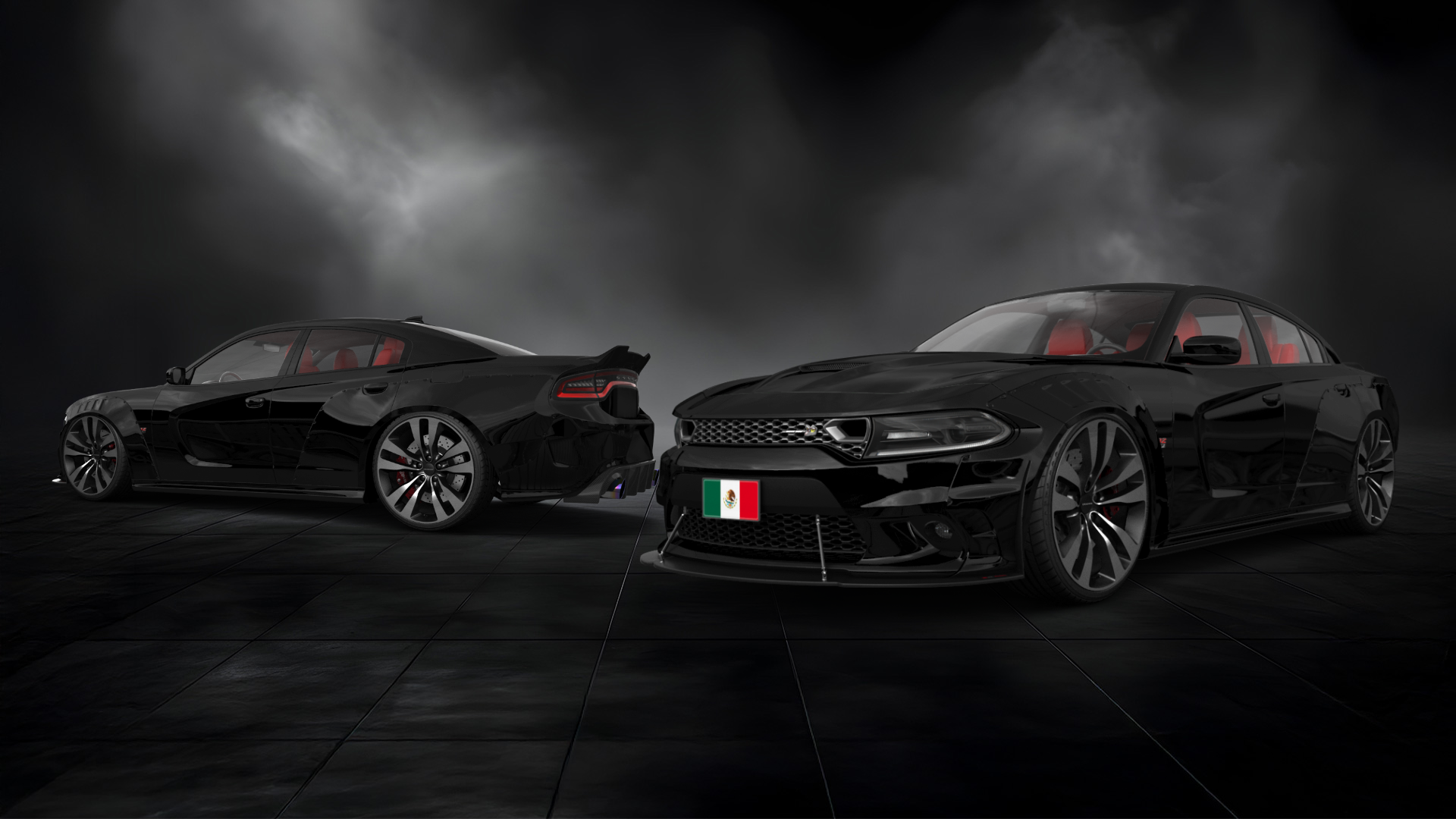 Dodge Charger 4 Door Saloon 2015