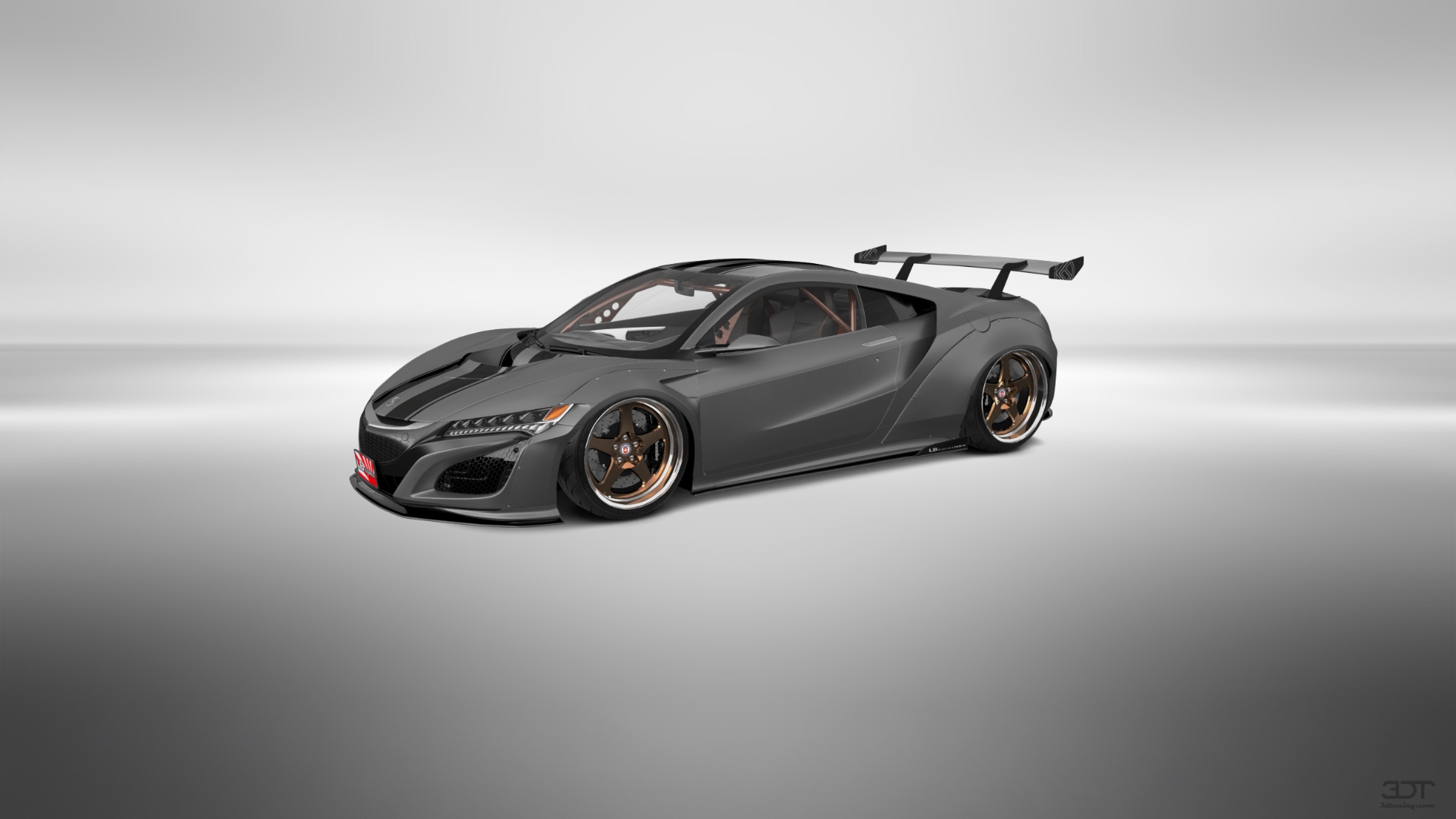 Acura NSX 2 Door Coupe 2017 tuning