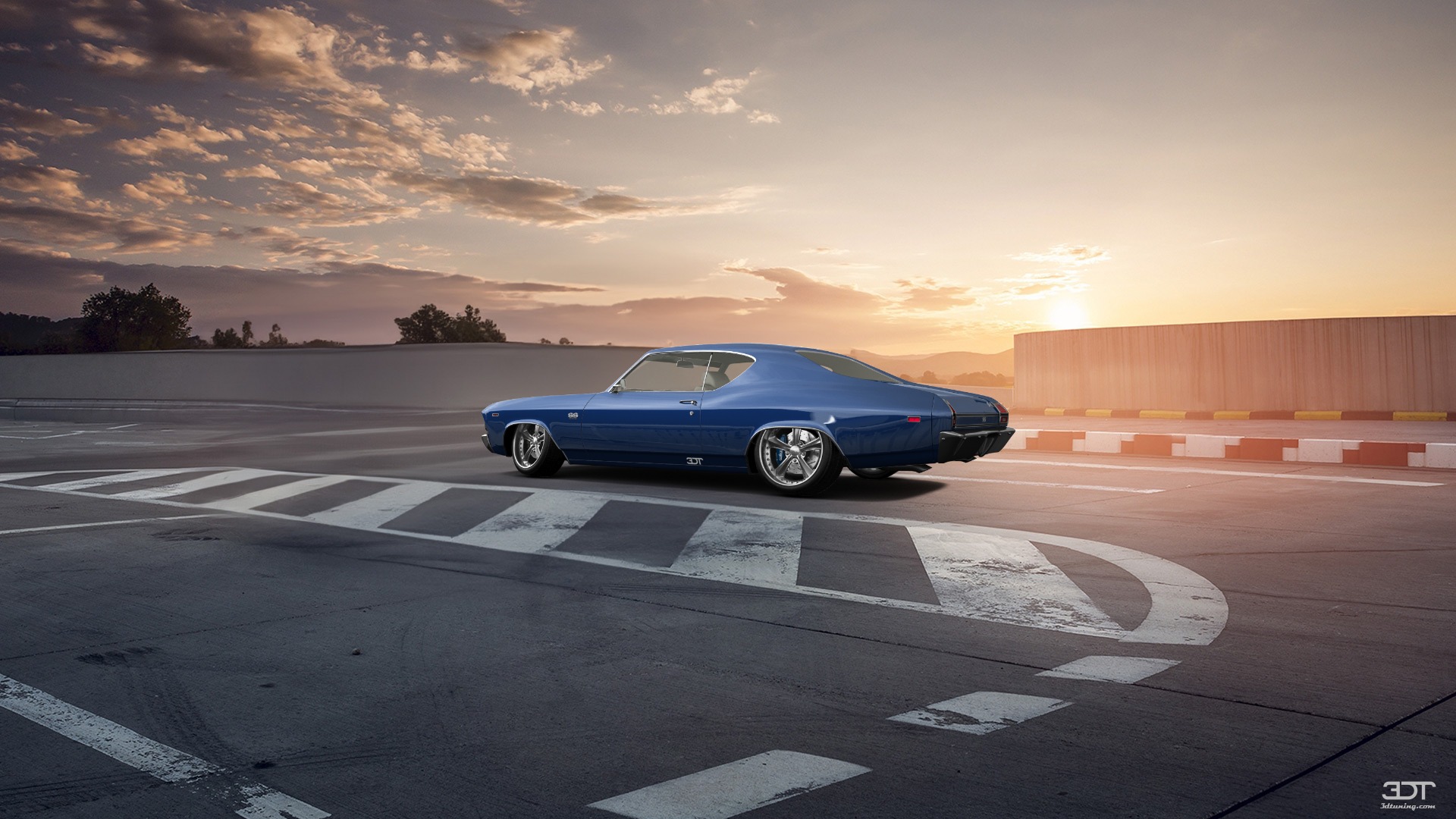 Chevrolet Chevelle SS 2 Door Hardtop 1969
