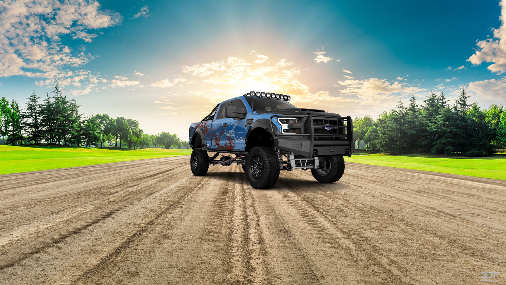 Ford F-150 SuperCab Truck 2015