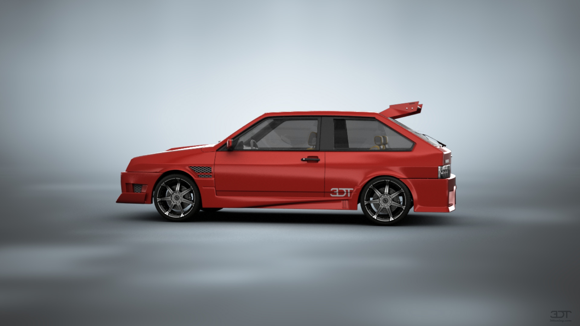 Lada 2108 3 Door Hatchback 2004 tuning
