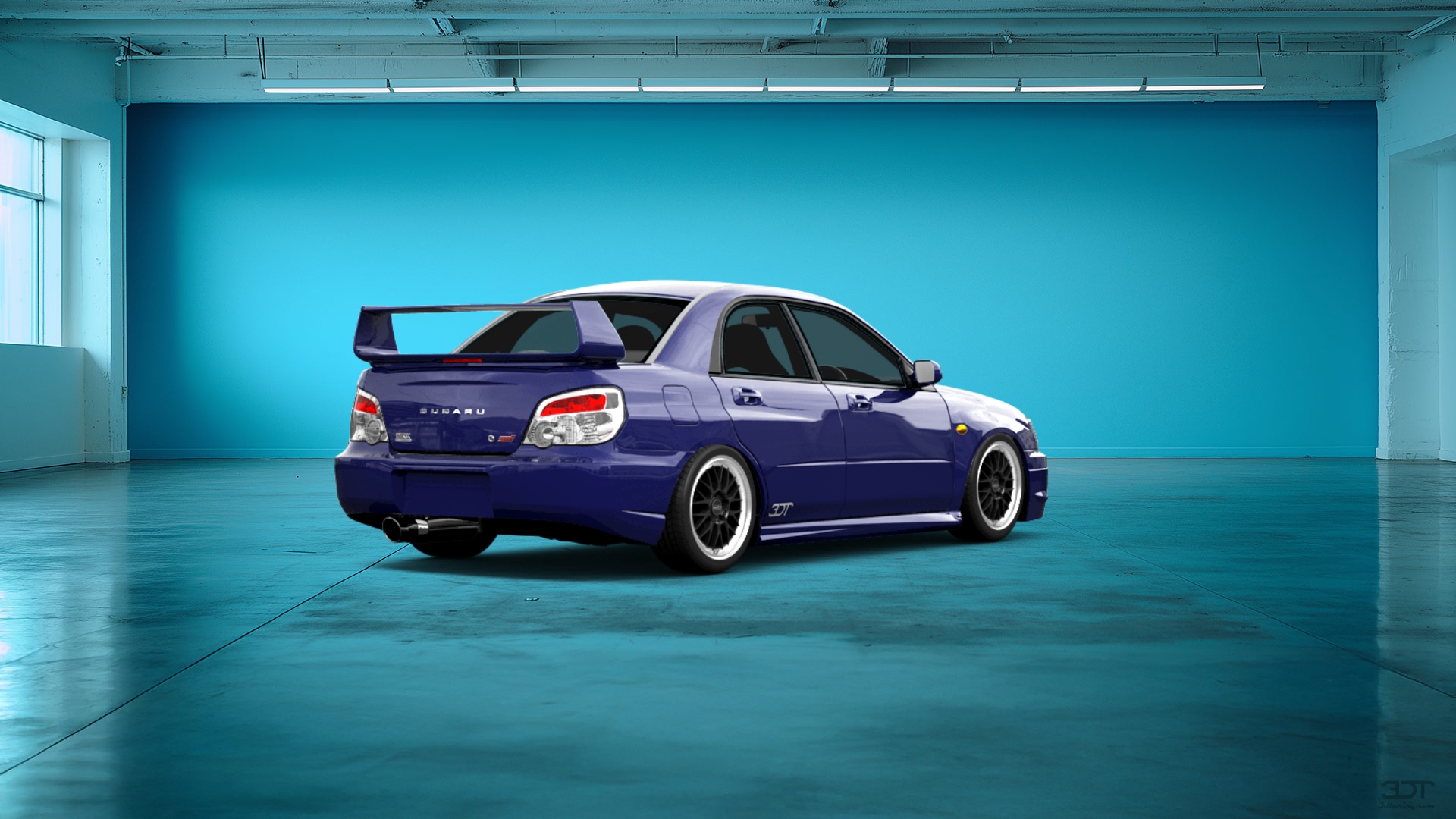 Subaru Impreza Sedan 2005 tuning