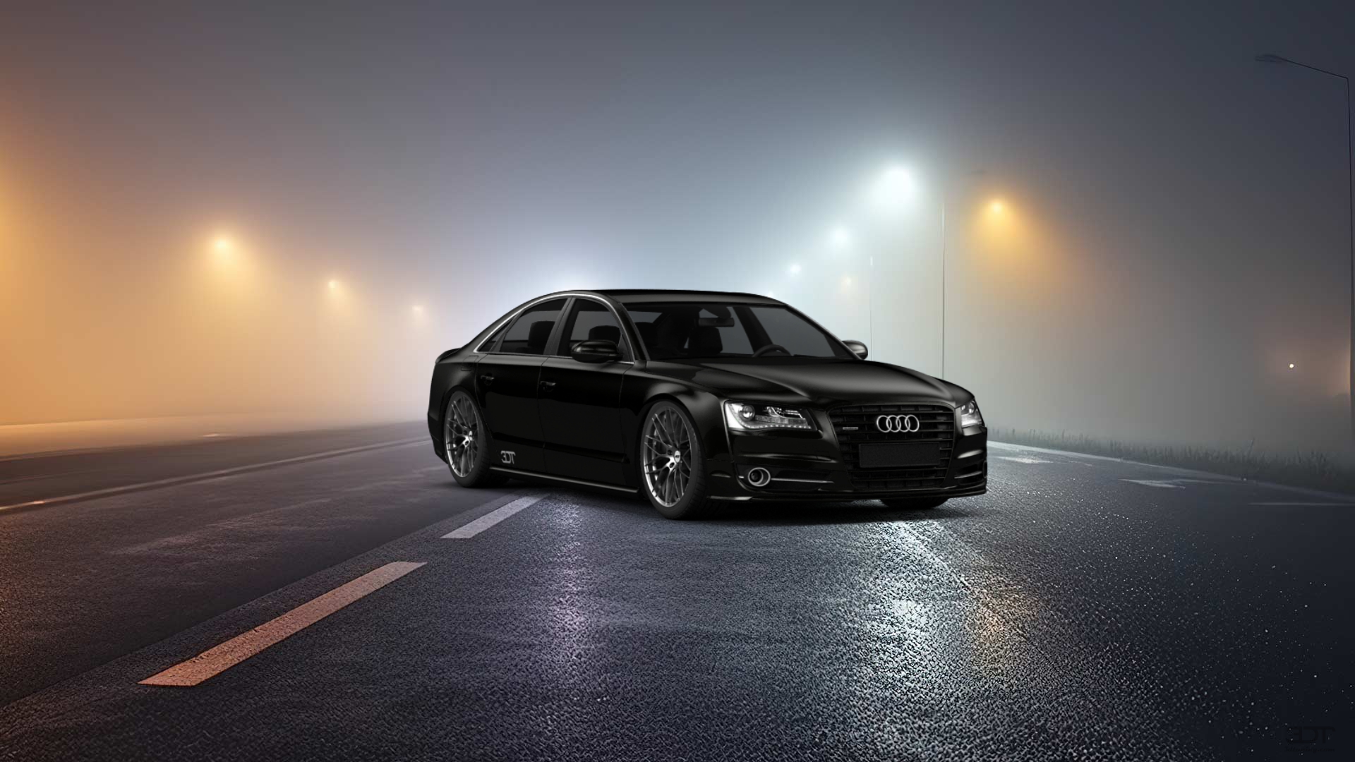 Audi A8 Sedan 2011