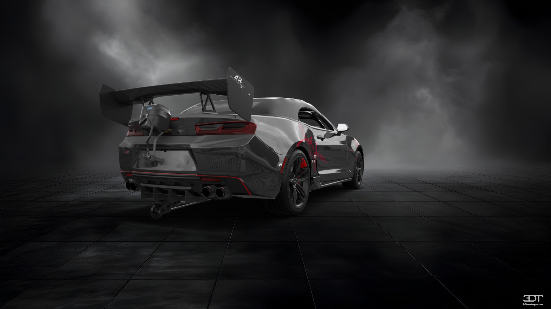 Chevrolet Camaro 2 Door Convertible 2016