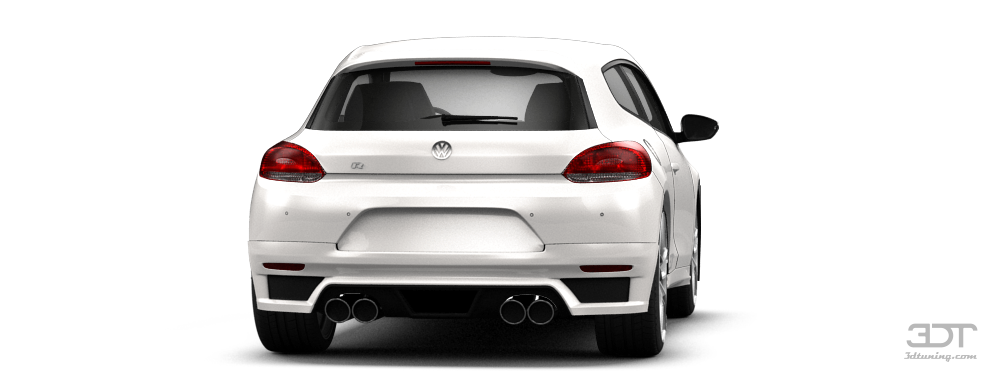 Volkswagen Scirocco R 3 Door Hatchback 2010
