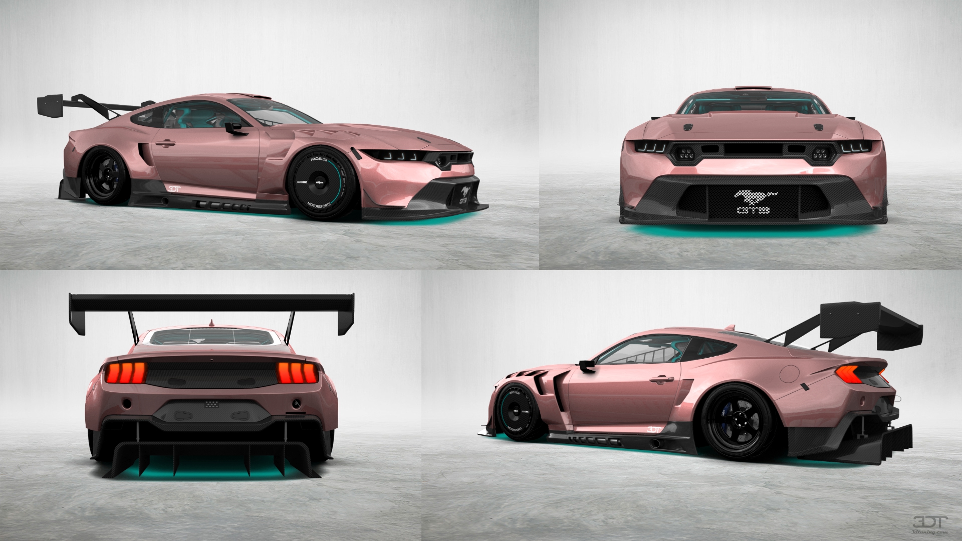 Ford Mustang 2 Door Coupe 2024 Images