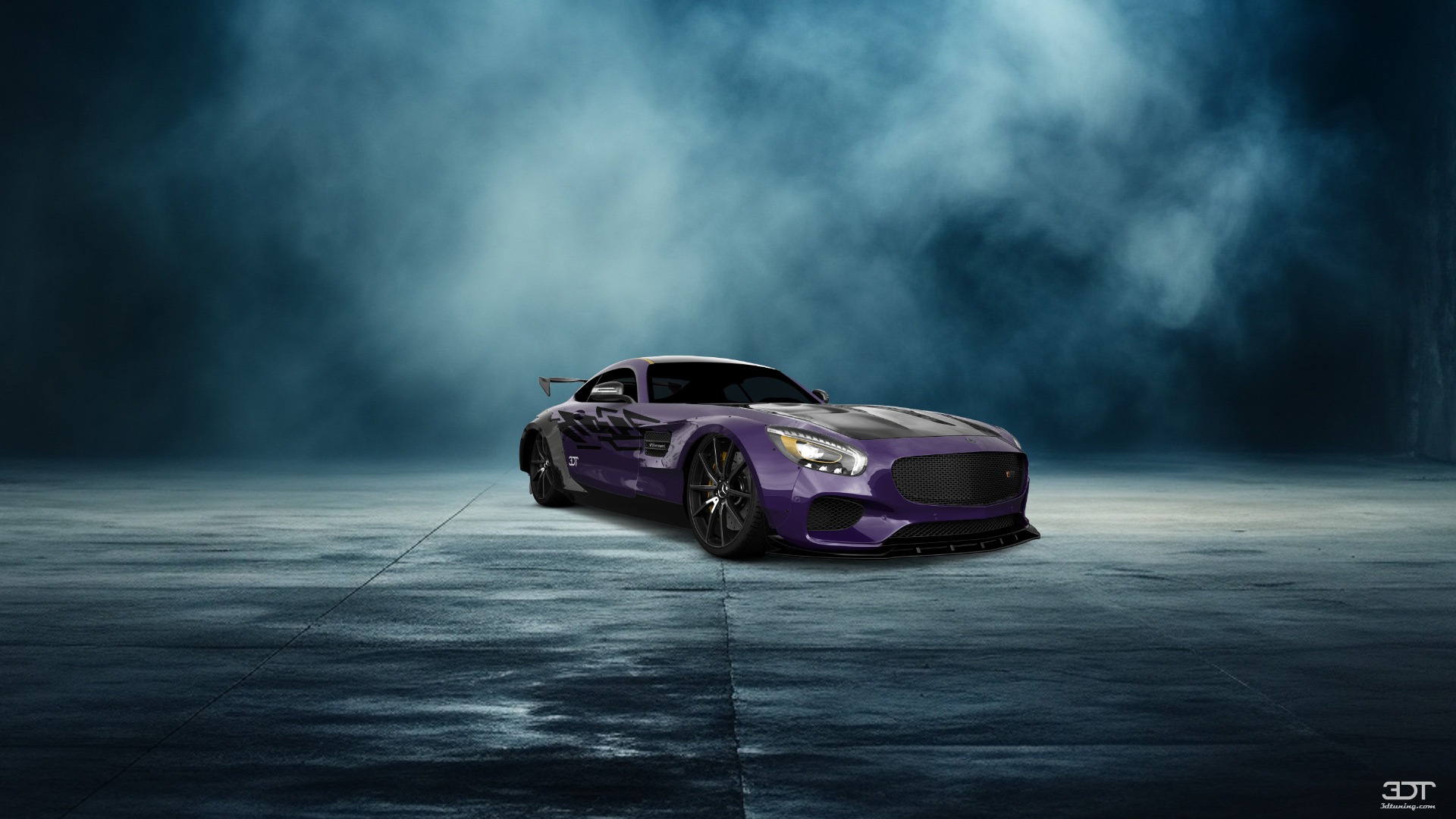 Mercedes AMG GT 2 door fastback coupe 2016