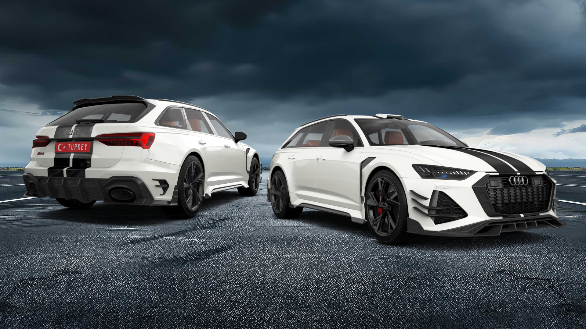 Audi RS6 Avant 2020 tuning