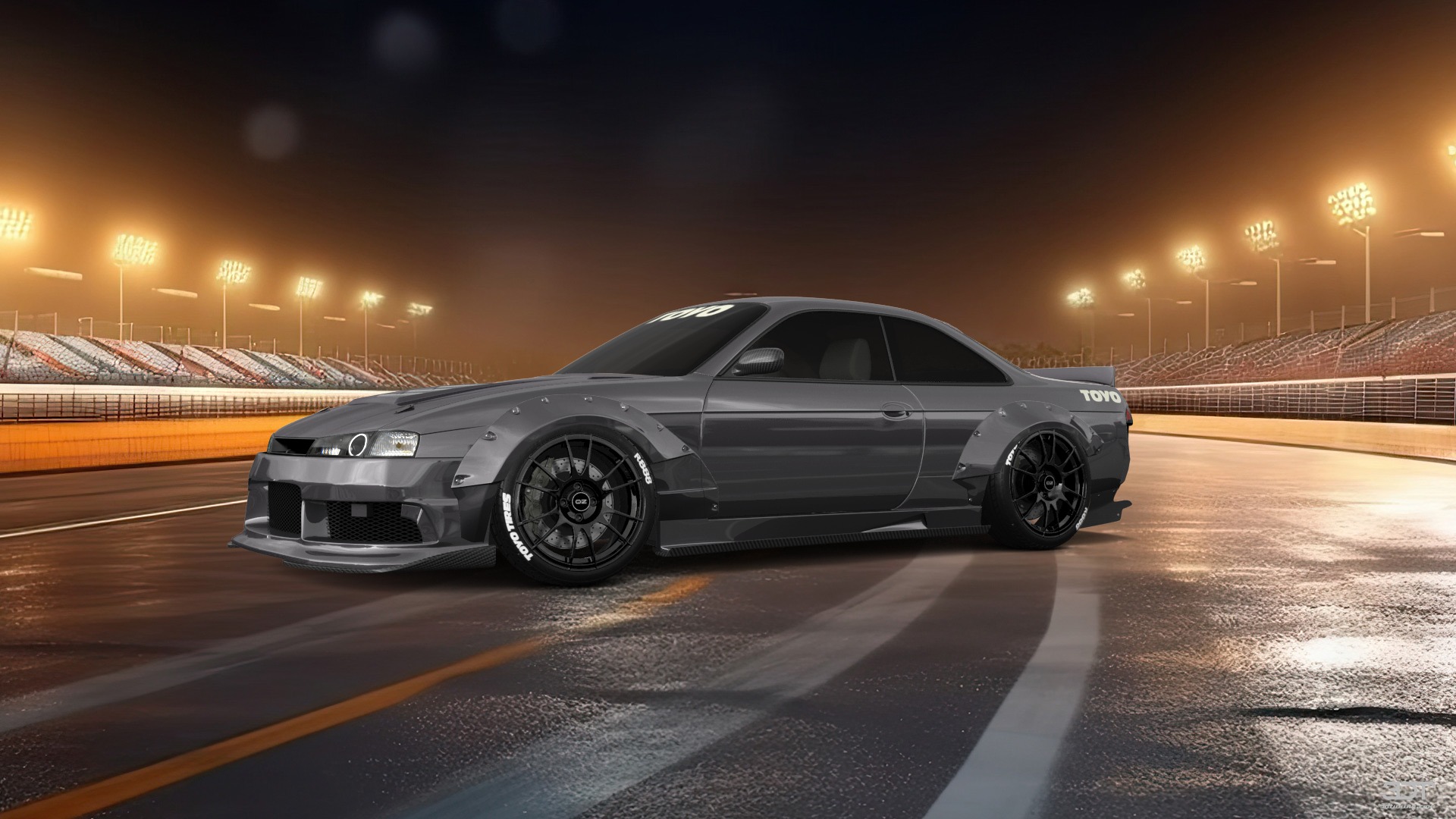 Nissan Silvia S14 2 Door Coupe 1995