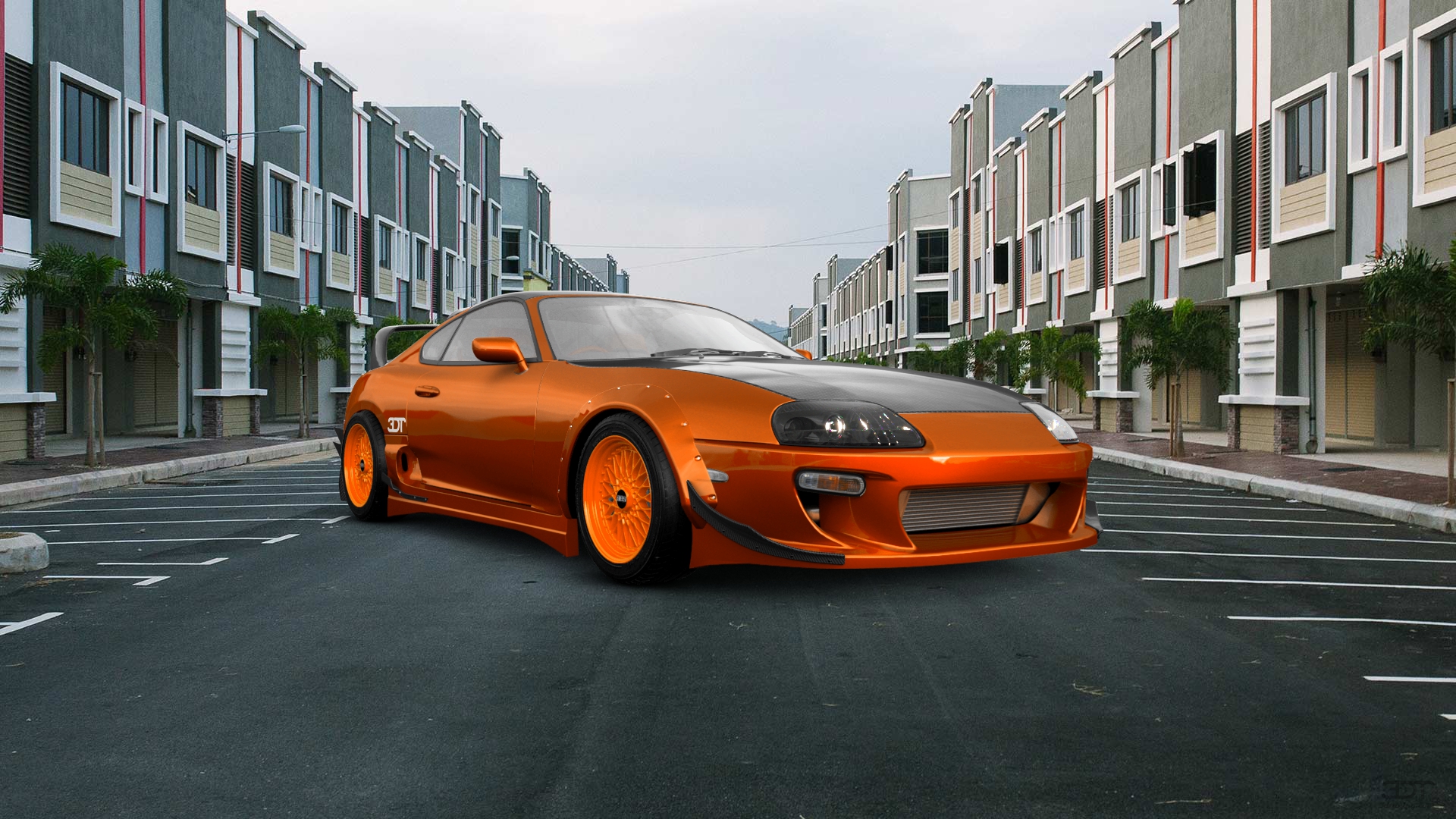 Toyota Supra 2 Door Coupe 2000 tuning
