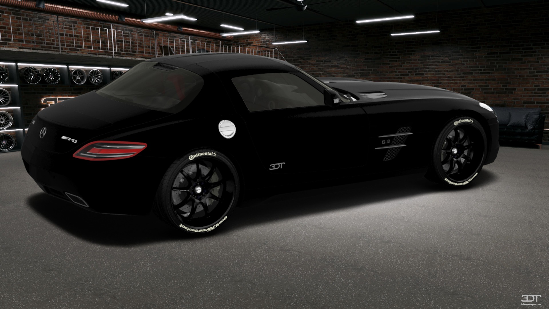 Mercedes SLS 2 Door Coupe 2011