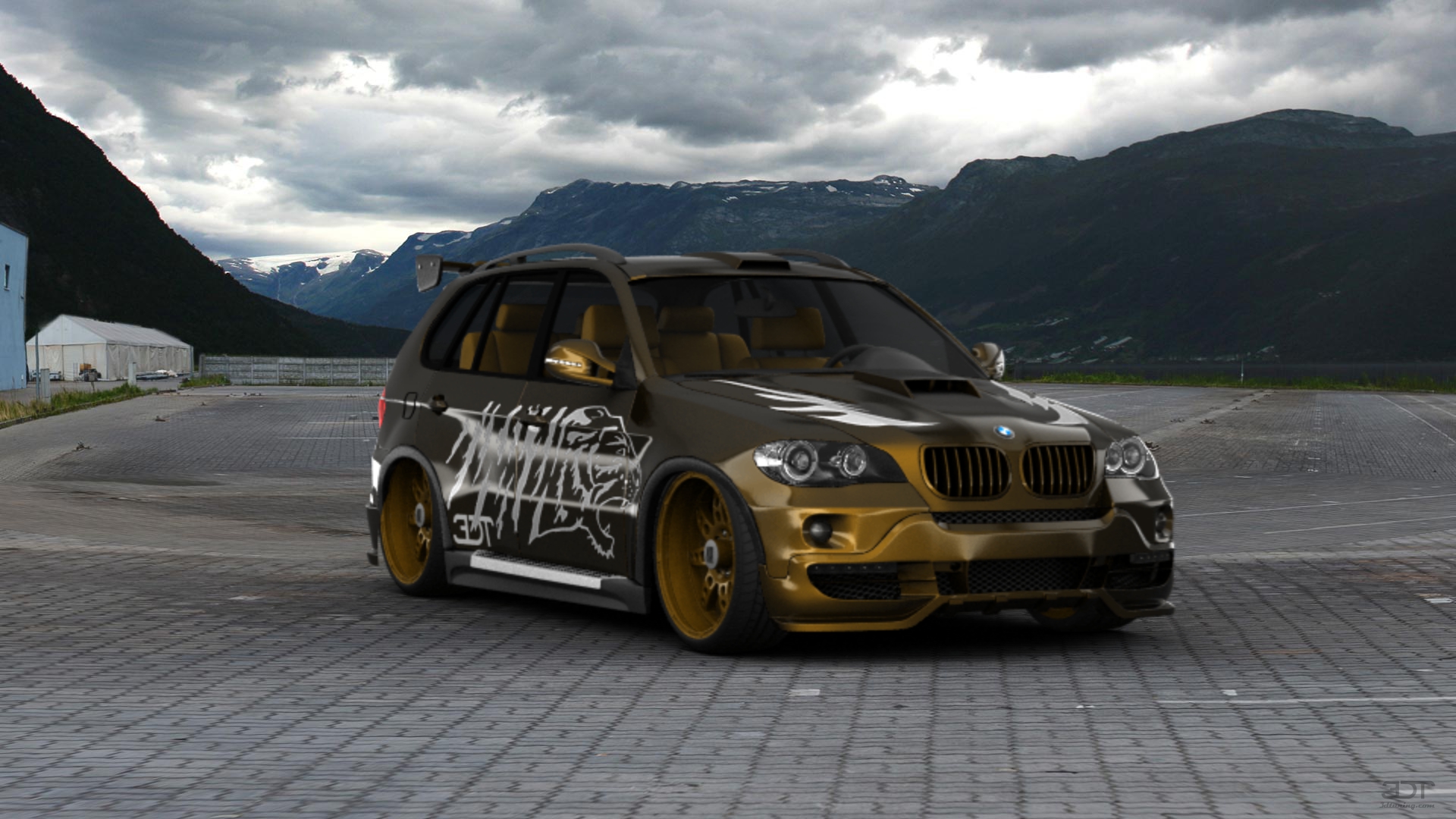 BMW X5 Crossover 2006 tuning