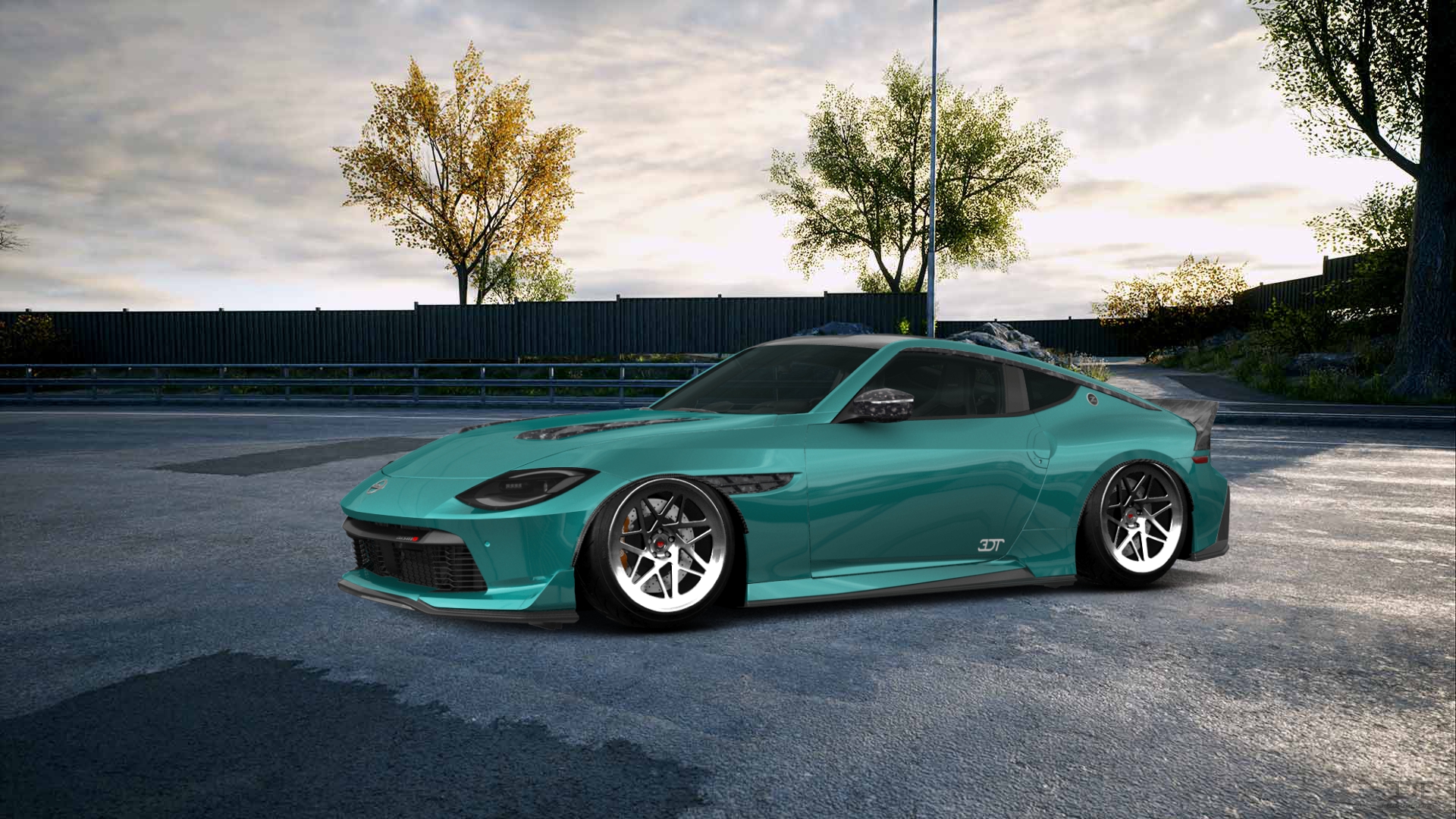 Nissan Z 2 door fastback coupe 2022
