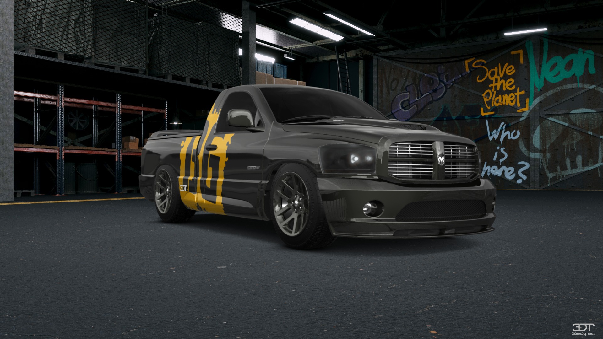 Dodge Ram SRT-10 2 Door pickup truck 2006 Images