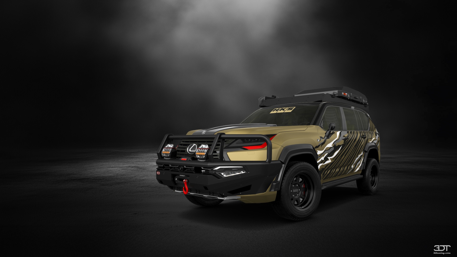 Lexus LX 600 5 Door SUV 2021 tuning