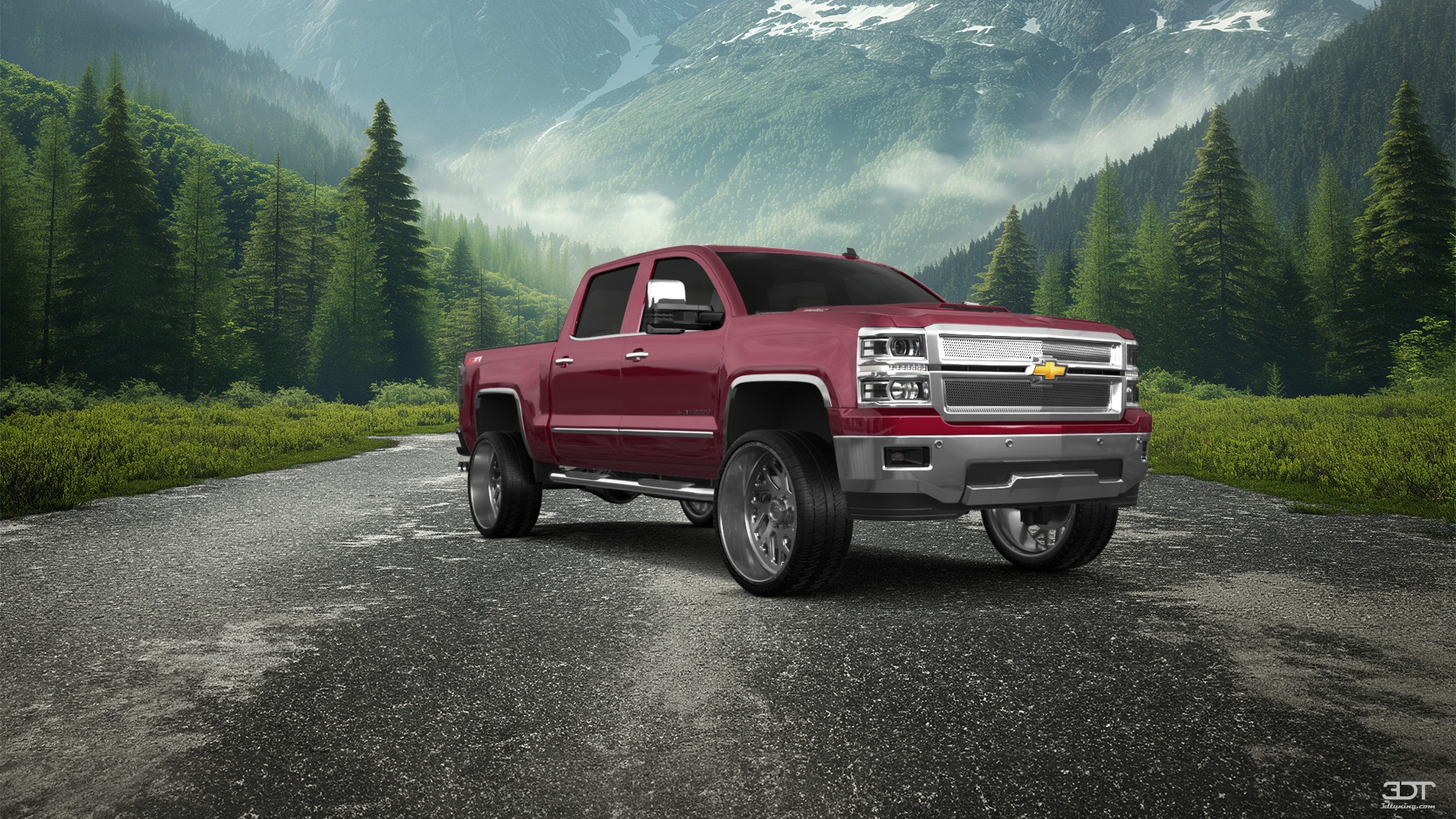 Chevrolet Silverado 1500 4 Door pickup truck 2014