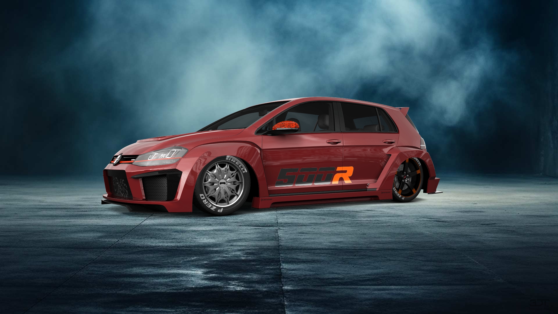 Volkswagen Golf 7 5 Door Hatchback 2013 tuning